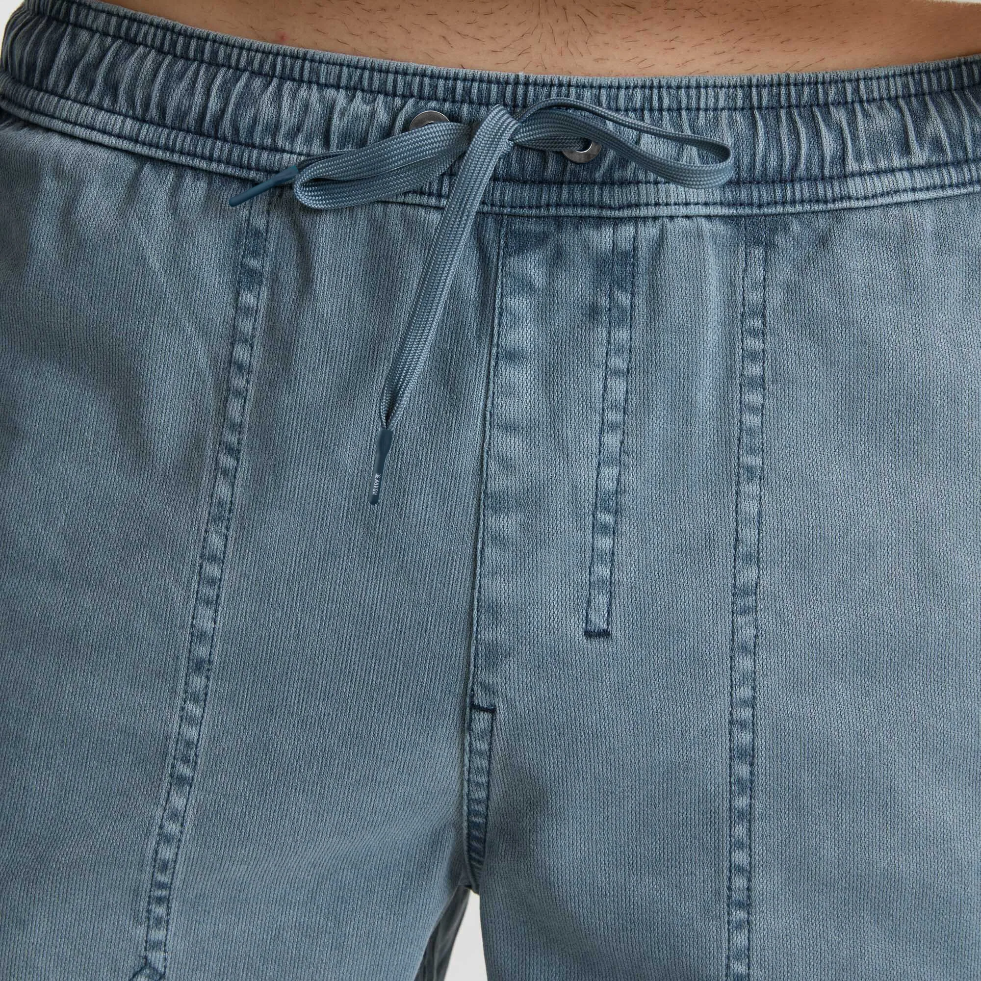 Made To Fade Shorts - Washed Navy - Image 6
