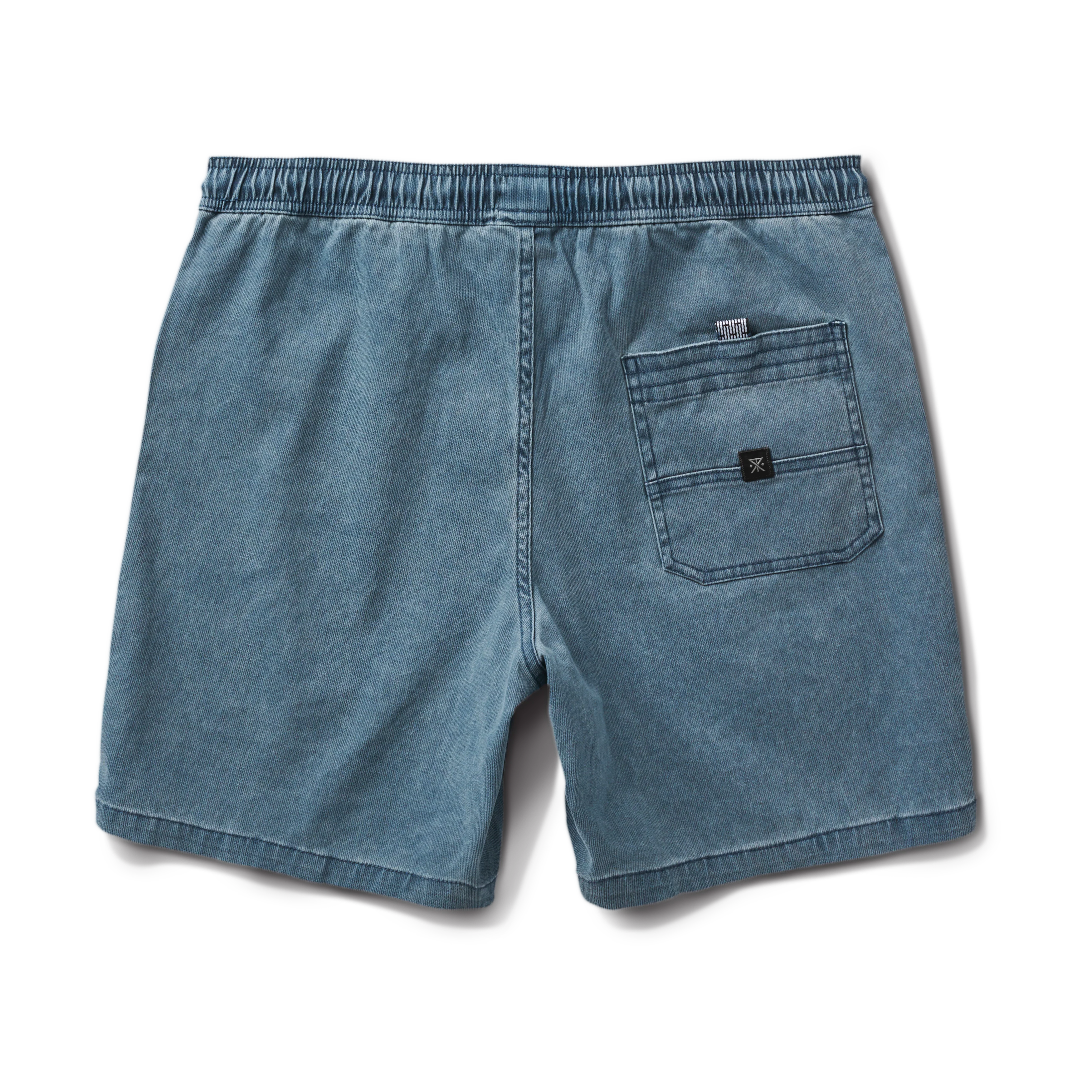 Made To Fade Shorts - Washed Navy - Image 8