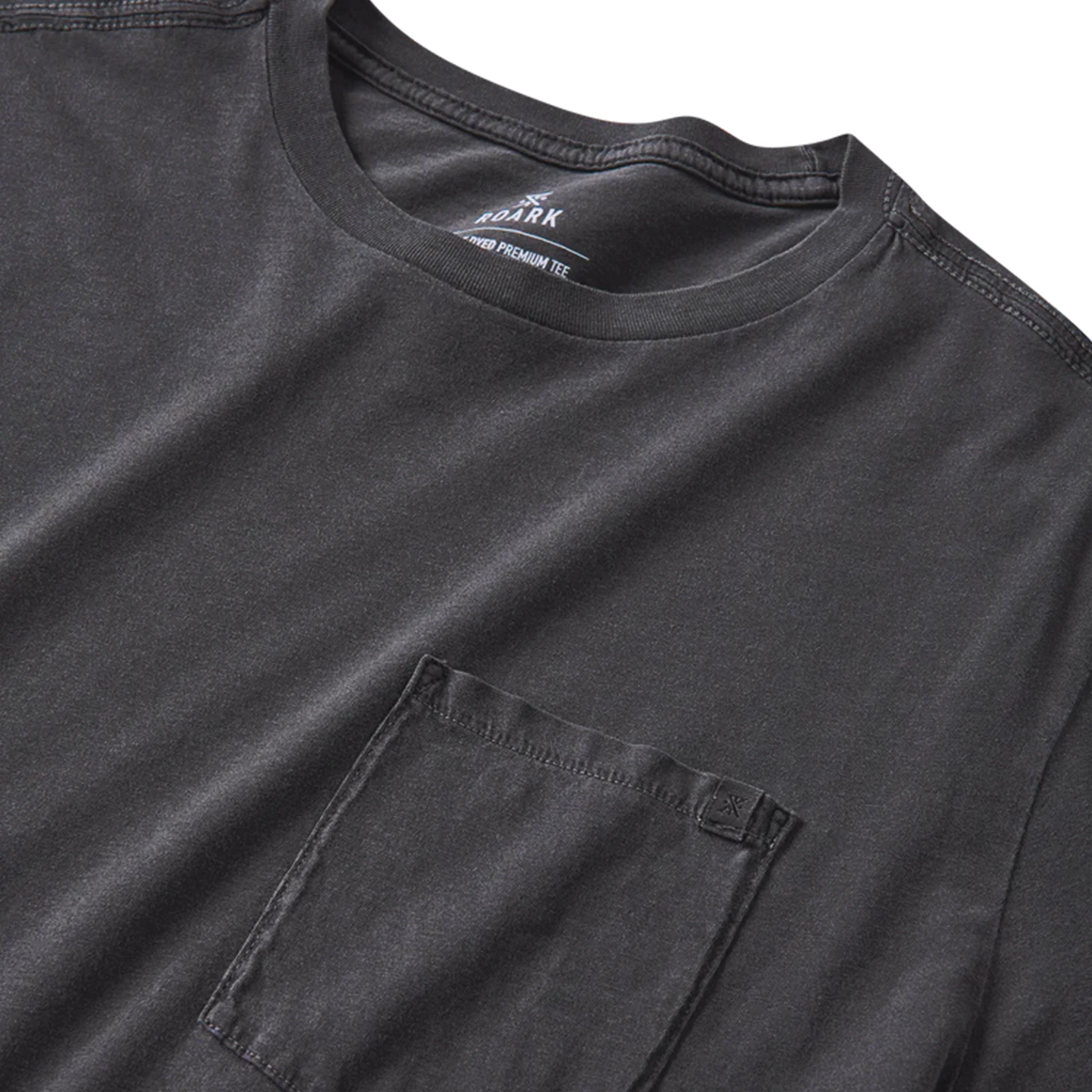 Made To Fade Short Sleeve Tee - Washed Black - Image 6
