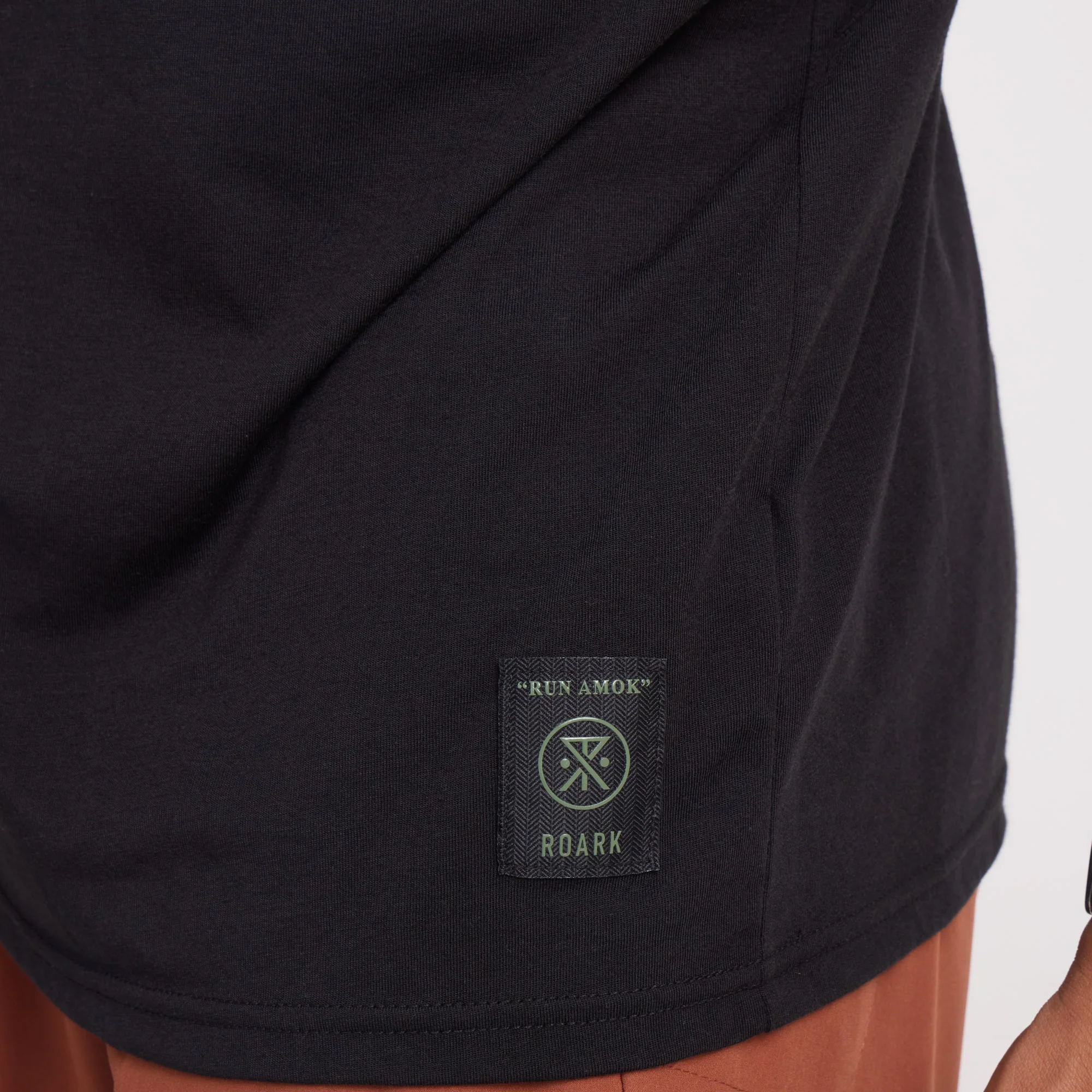 Mathis Active Short Sleeve Tee - Black - Image 5