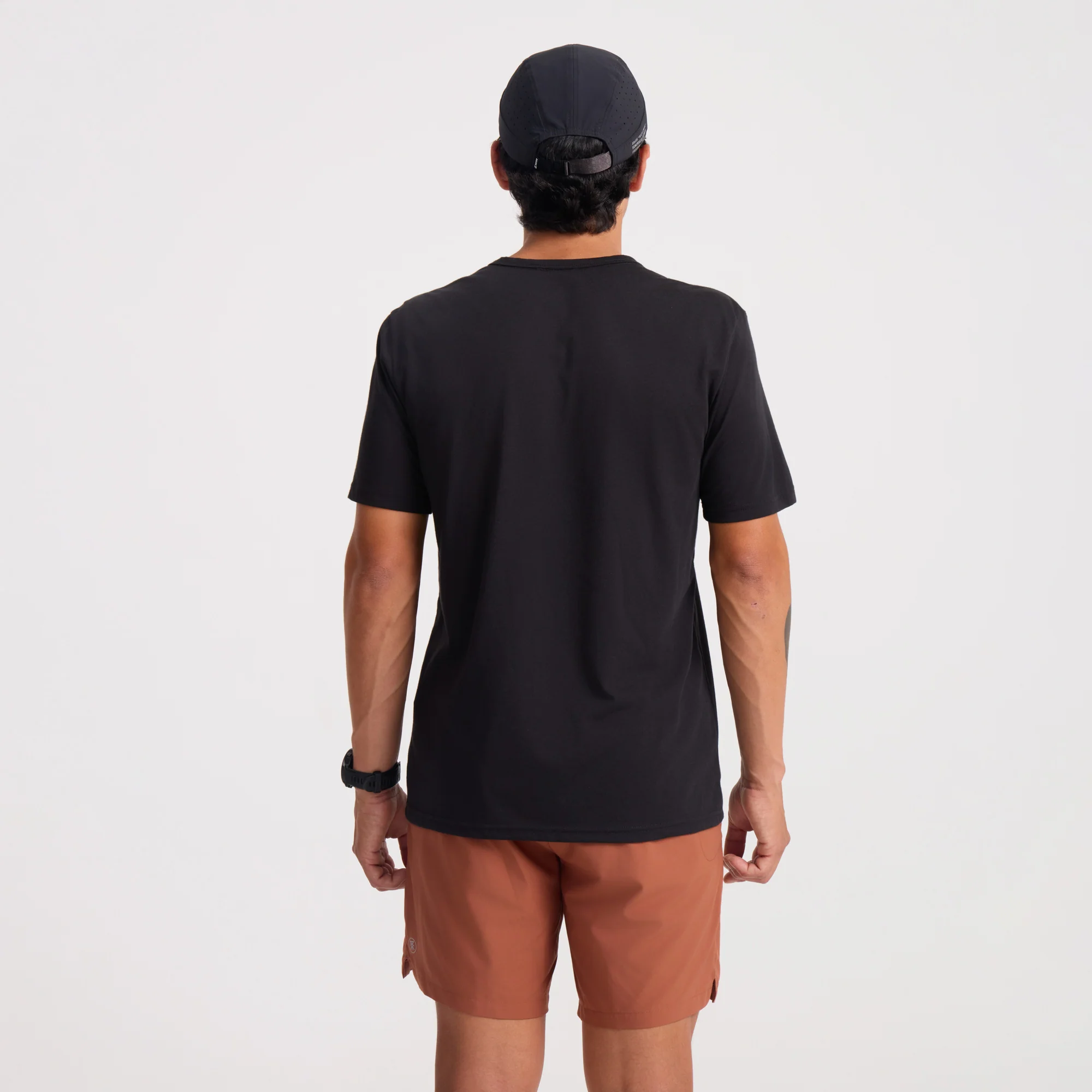 Mathis Active Short Sleeve Tee - Black - Image 6