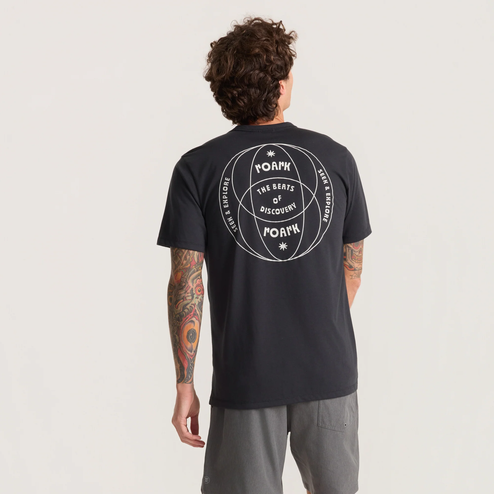 Mathis Active Short Sleeve Tee - Bod Black - Image 3