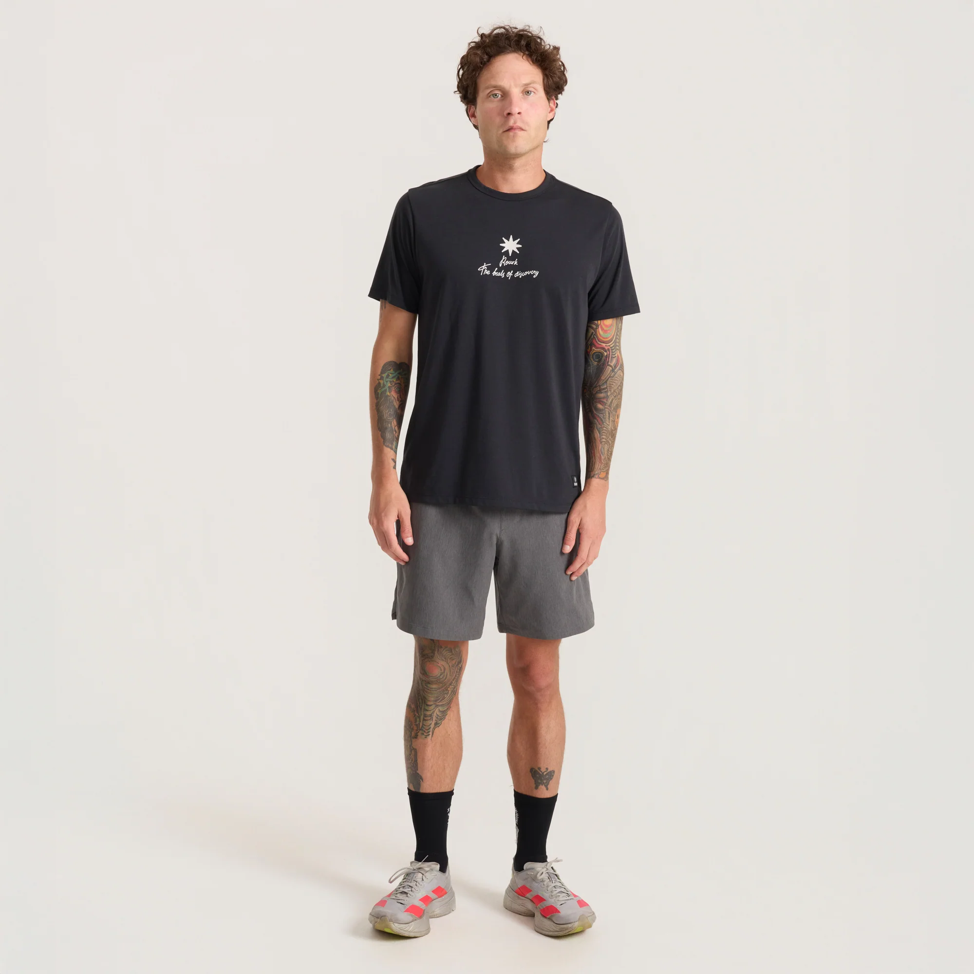 Mathis Active Short Sleeve Tee - Bod Black - Image 5