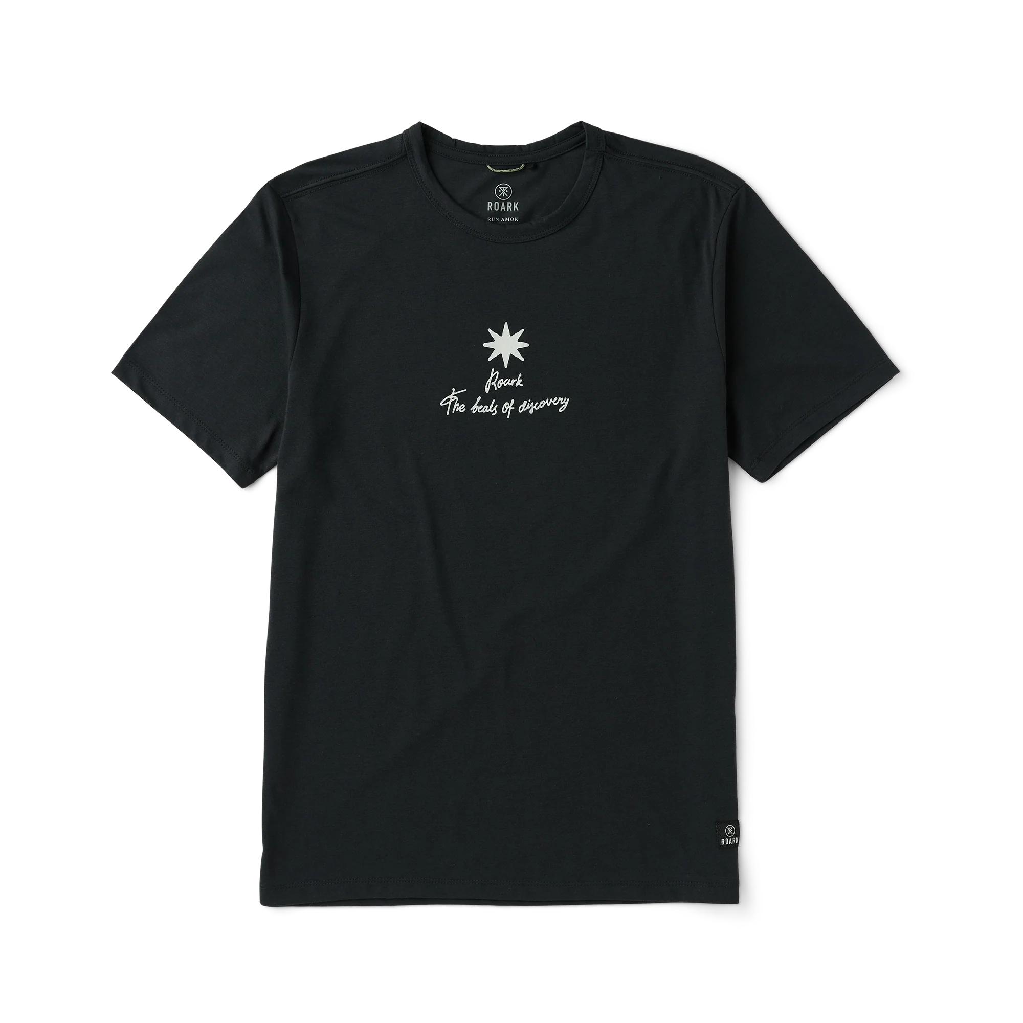 Mathis Active Short Sleeve Tee - Bod Black - Image 6