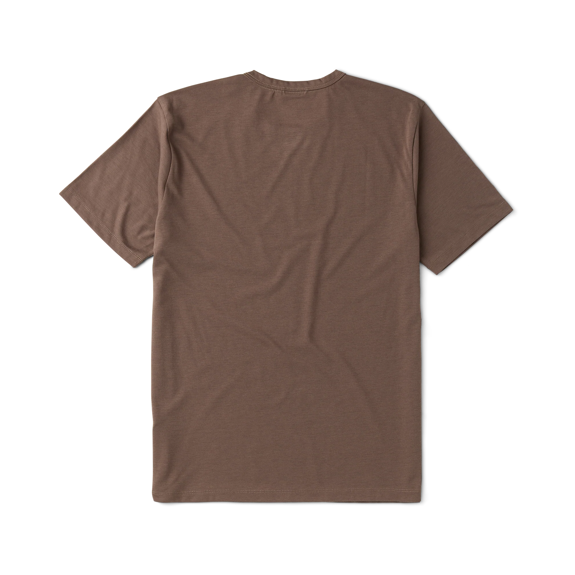 Mathis Active Short Sleeve Tee - Faded Brown - Image 9