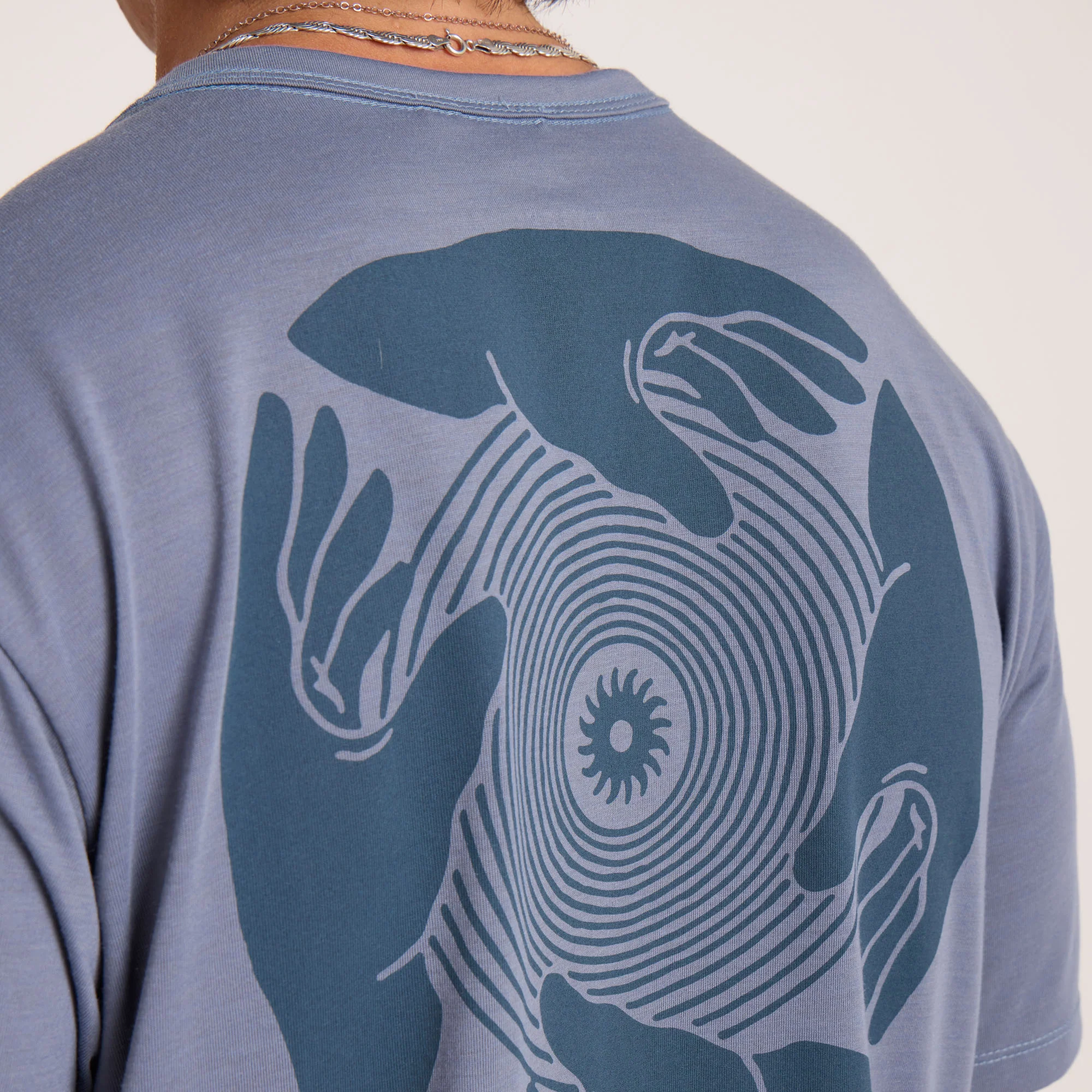 Mathis Active Short Sleeve Tee - Neptune - Image 10