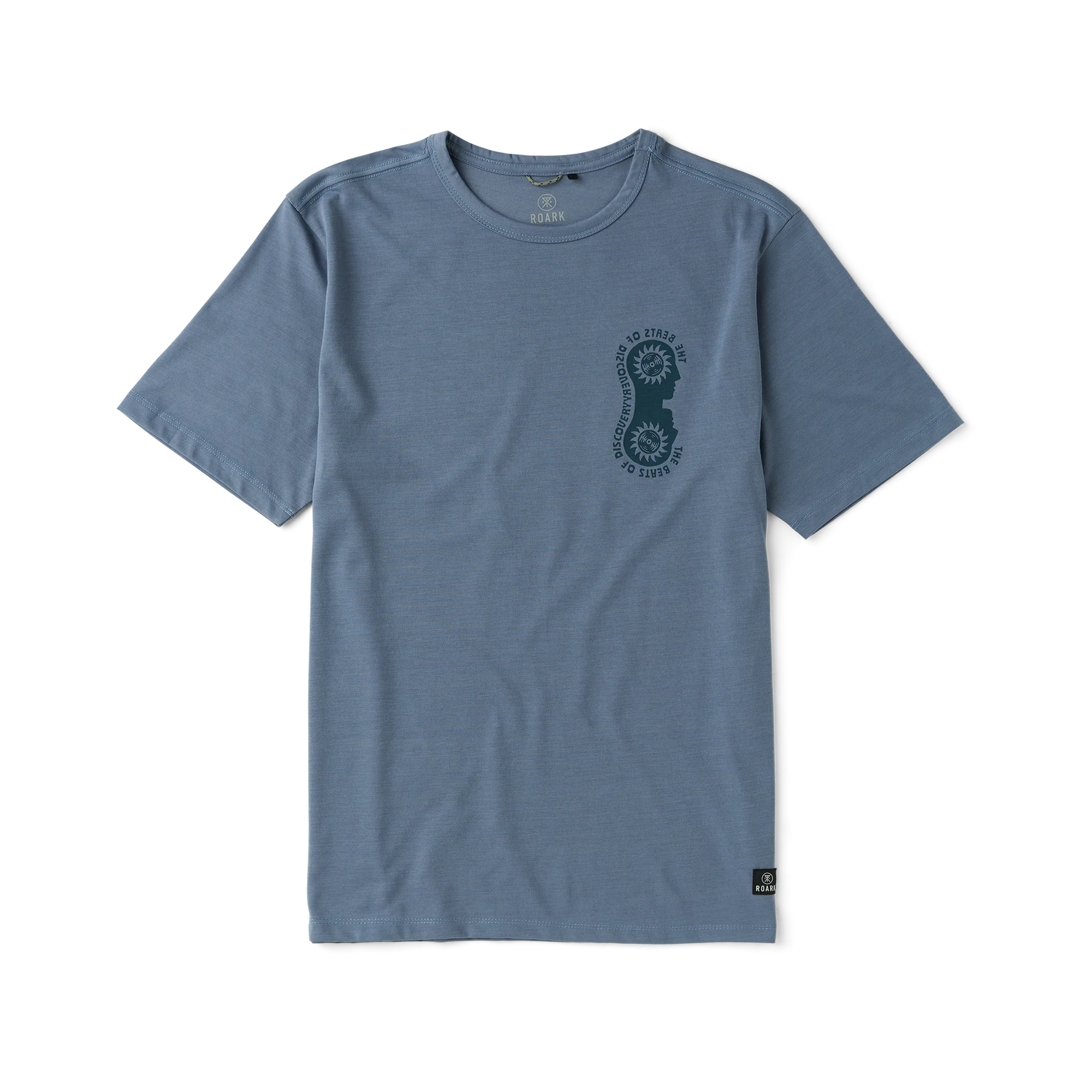 Mathis Active Short Sleeve Tee - Neptune - Image 11