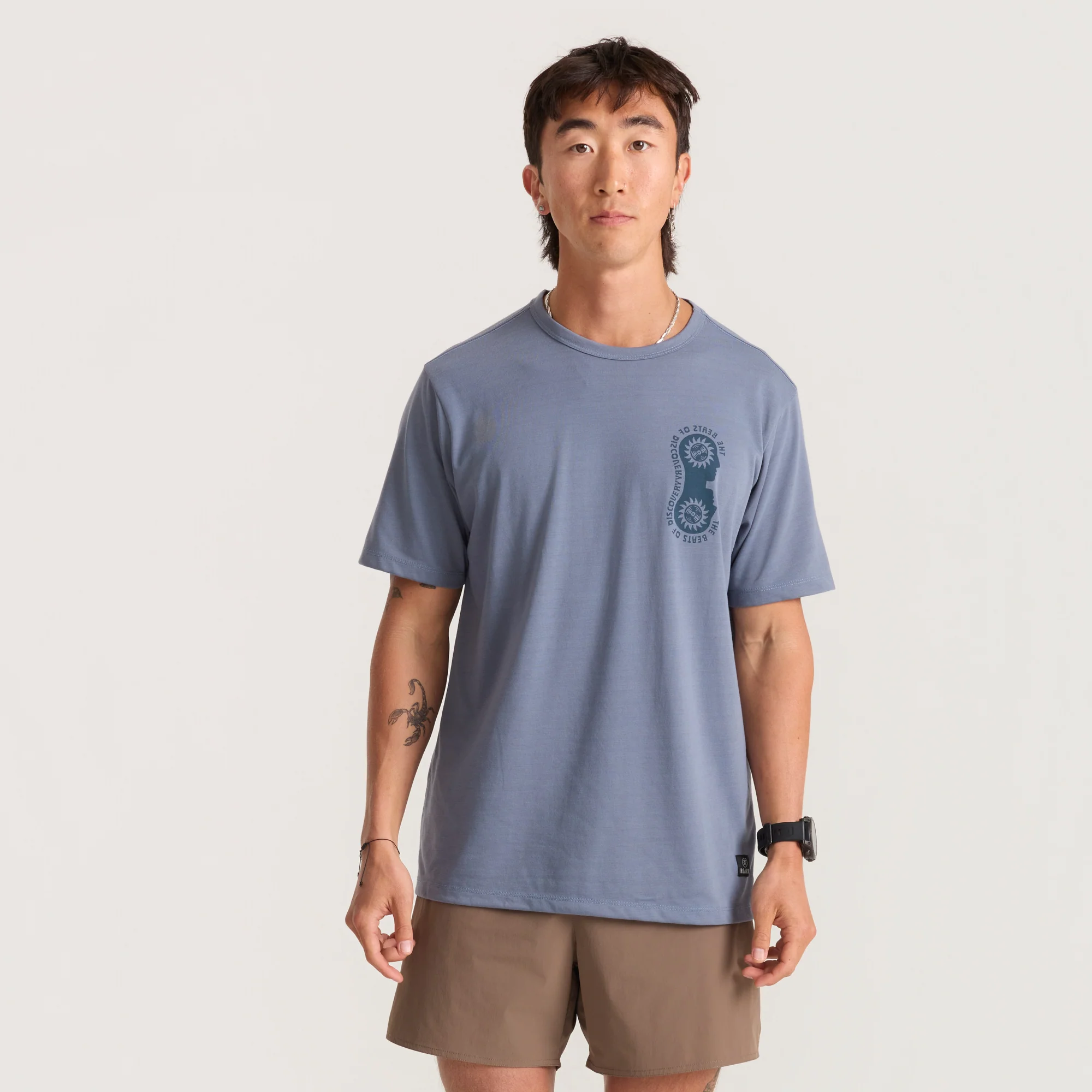 Mathis Active Short Sleeve Tee - Neptune - Image 3