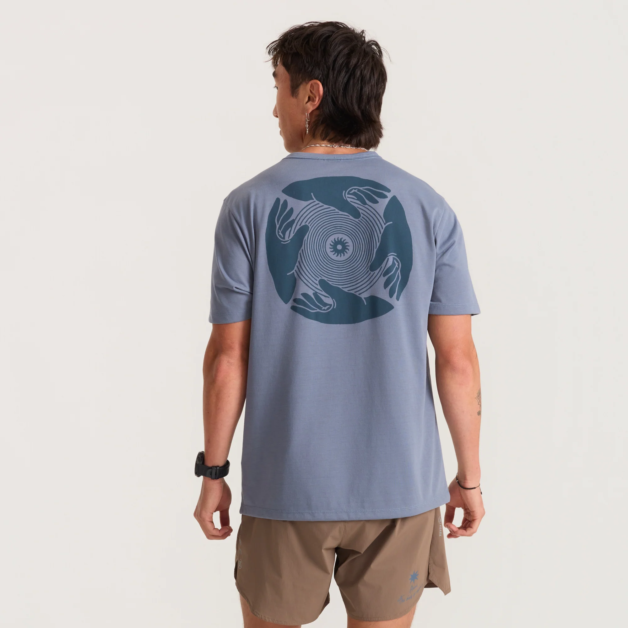 Mathis Active Short Sleeve Tee - Neptune - Image 4