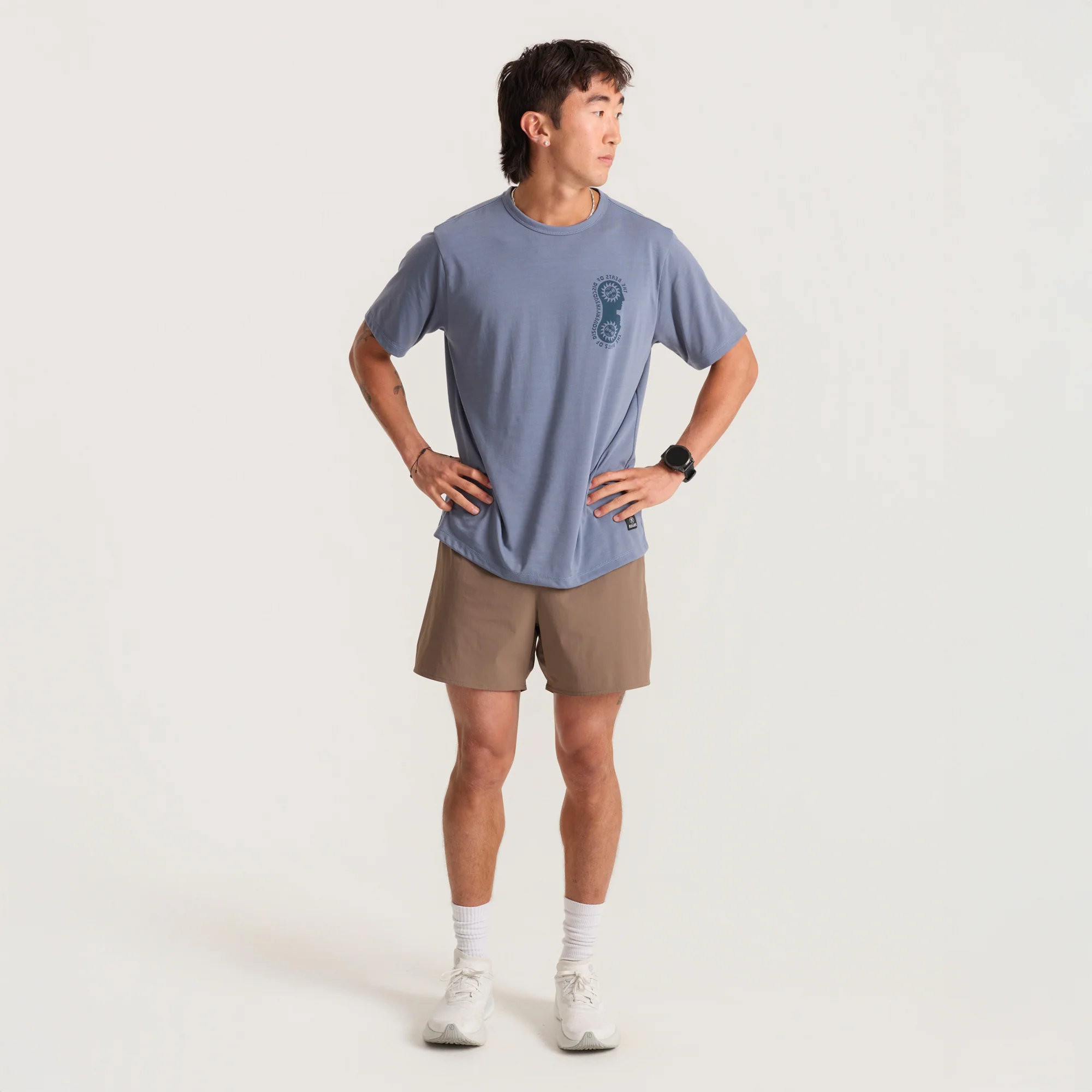 Mathis Active Short Sleeve Tee - Neptune - Image 5