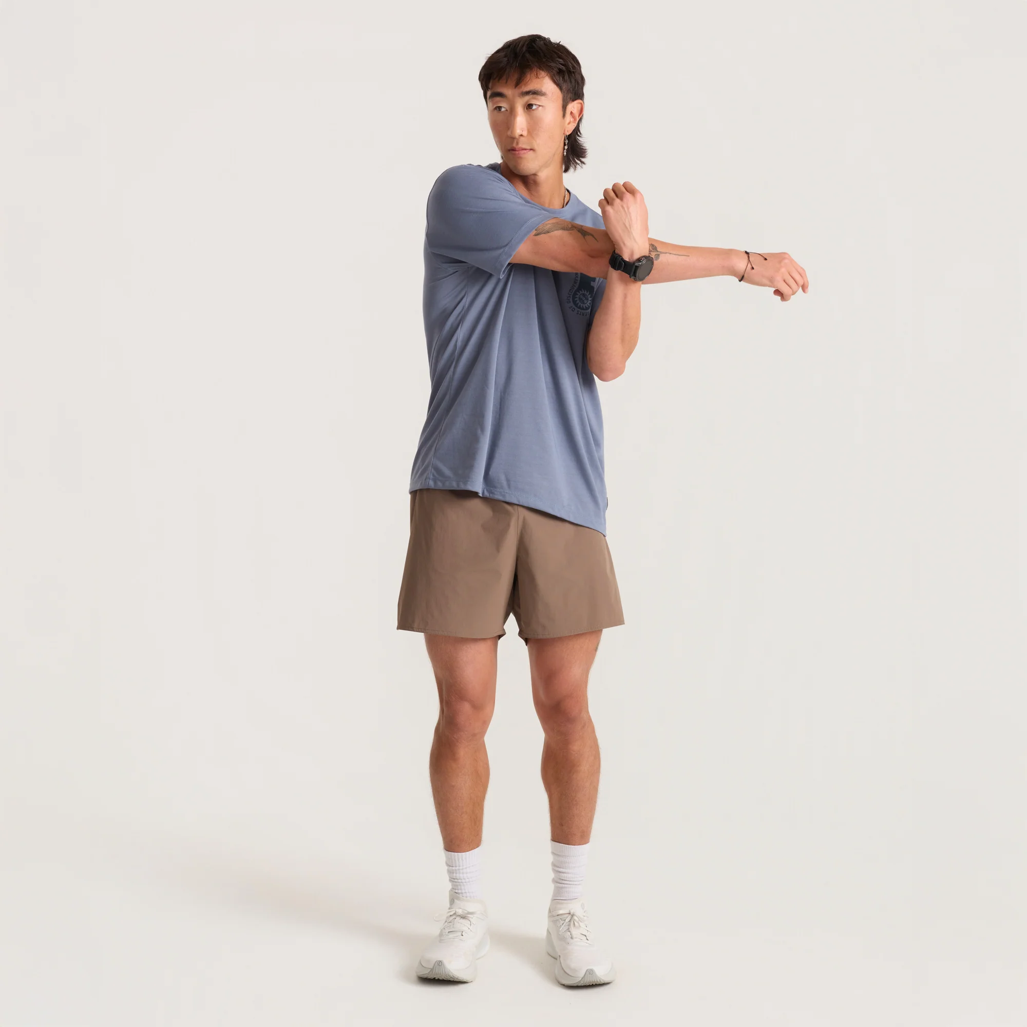 Mathis Active Short Sleeve Tee - Neptune - Image 6