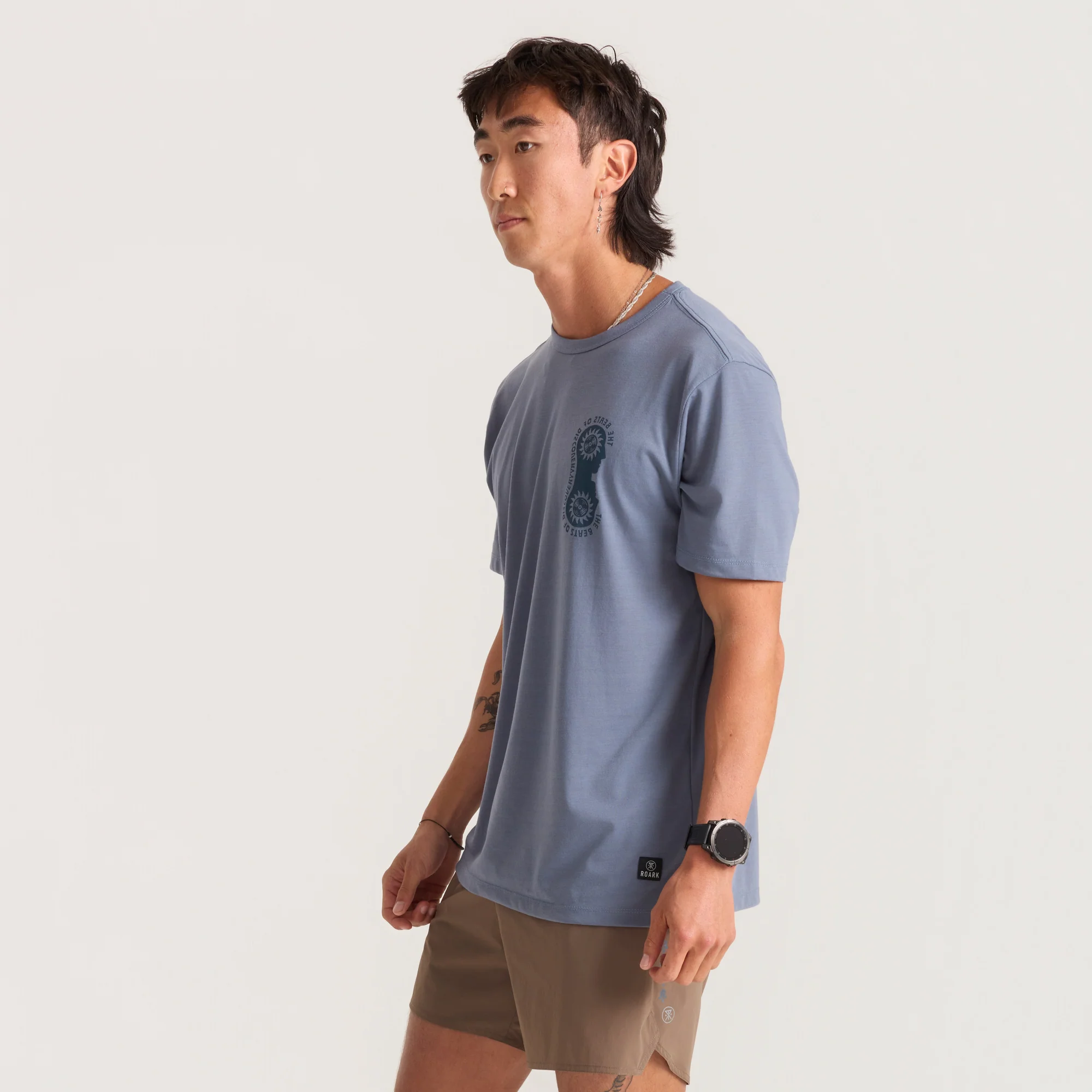 Mathis Active Short Sleeve Tee - Neptune - Image 7