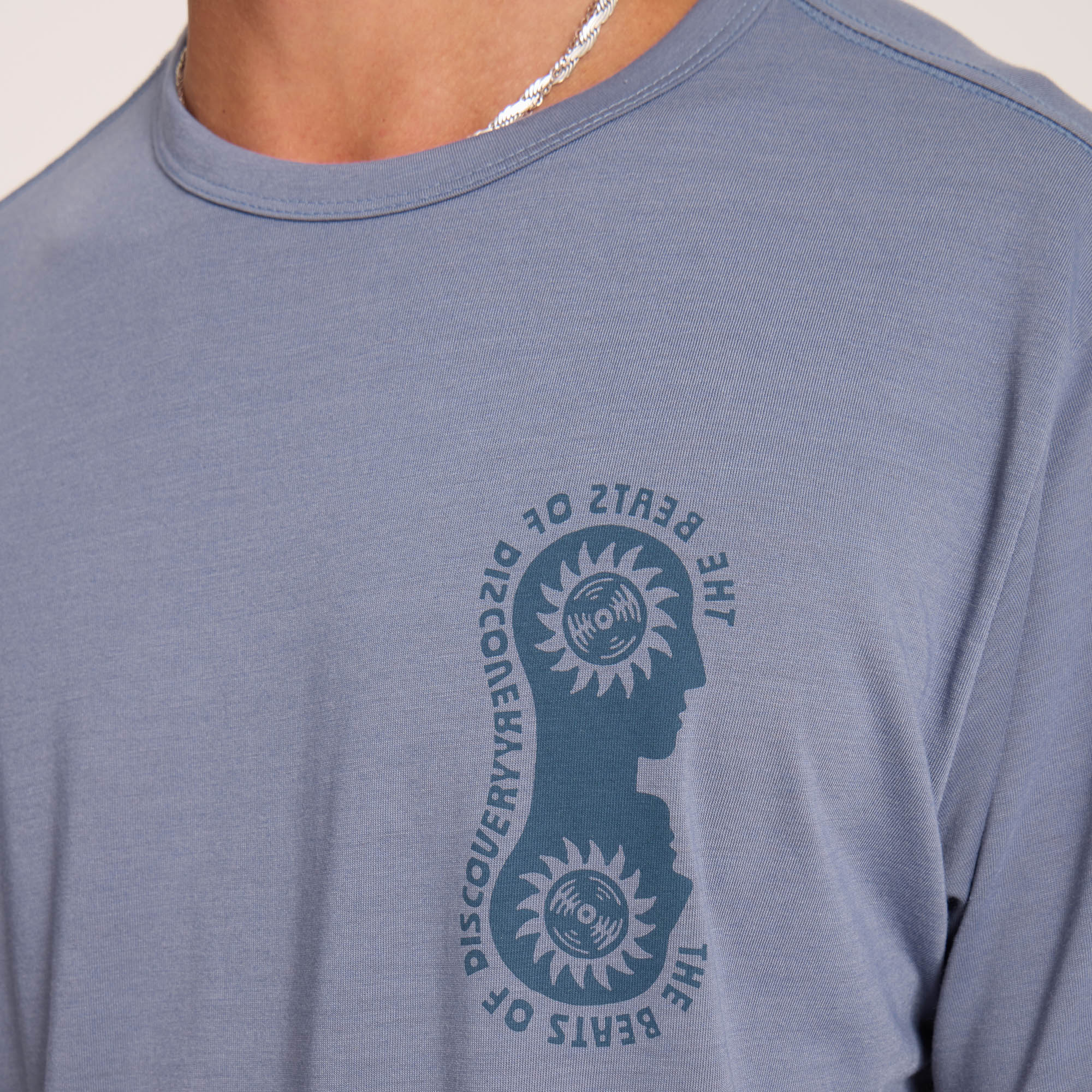 Mathis Active Short Sleeve Tee - Neptune - Image 8