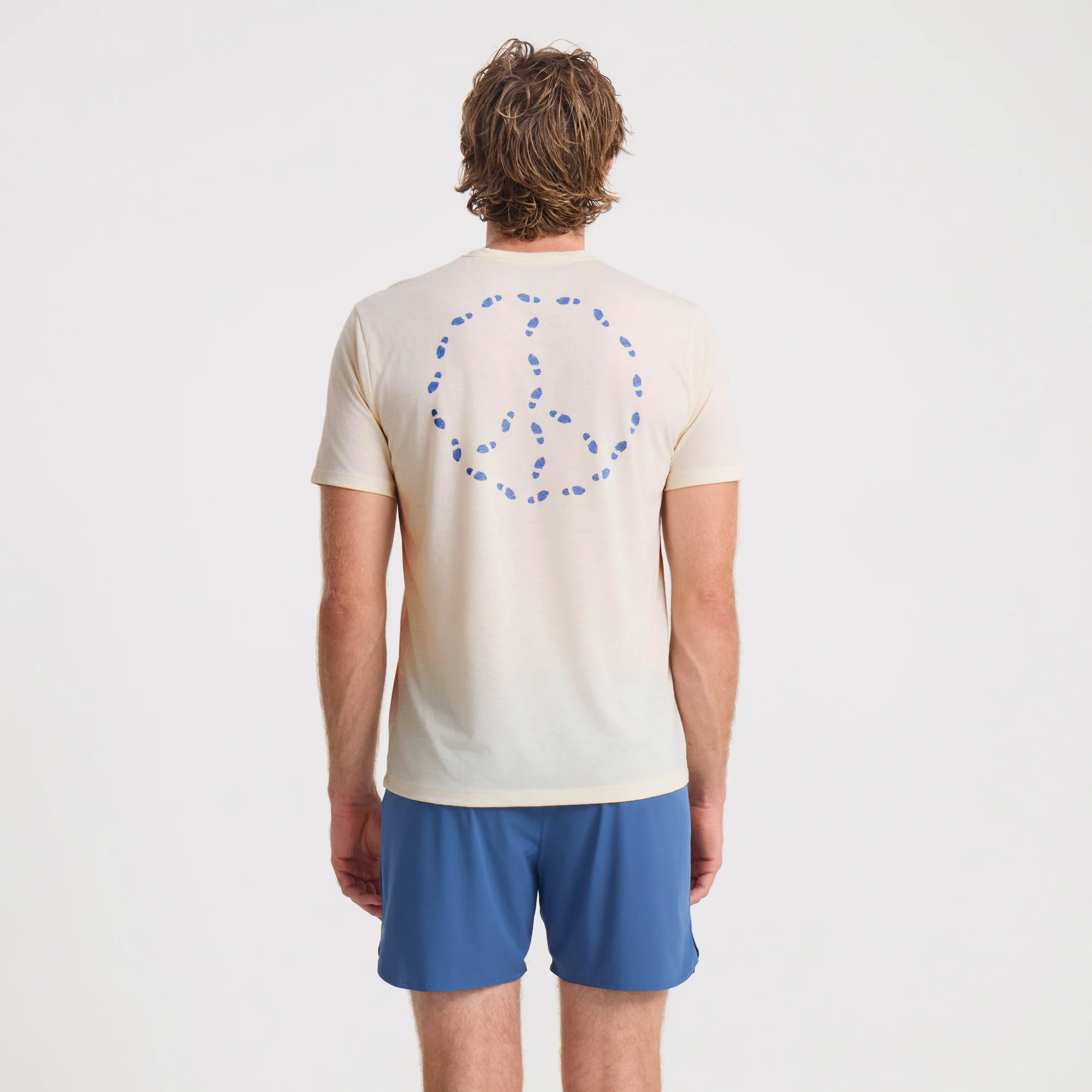 Mathis Active Short Sleeve Tee - Unbleached - Image 5