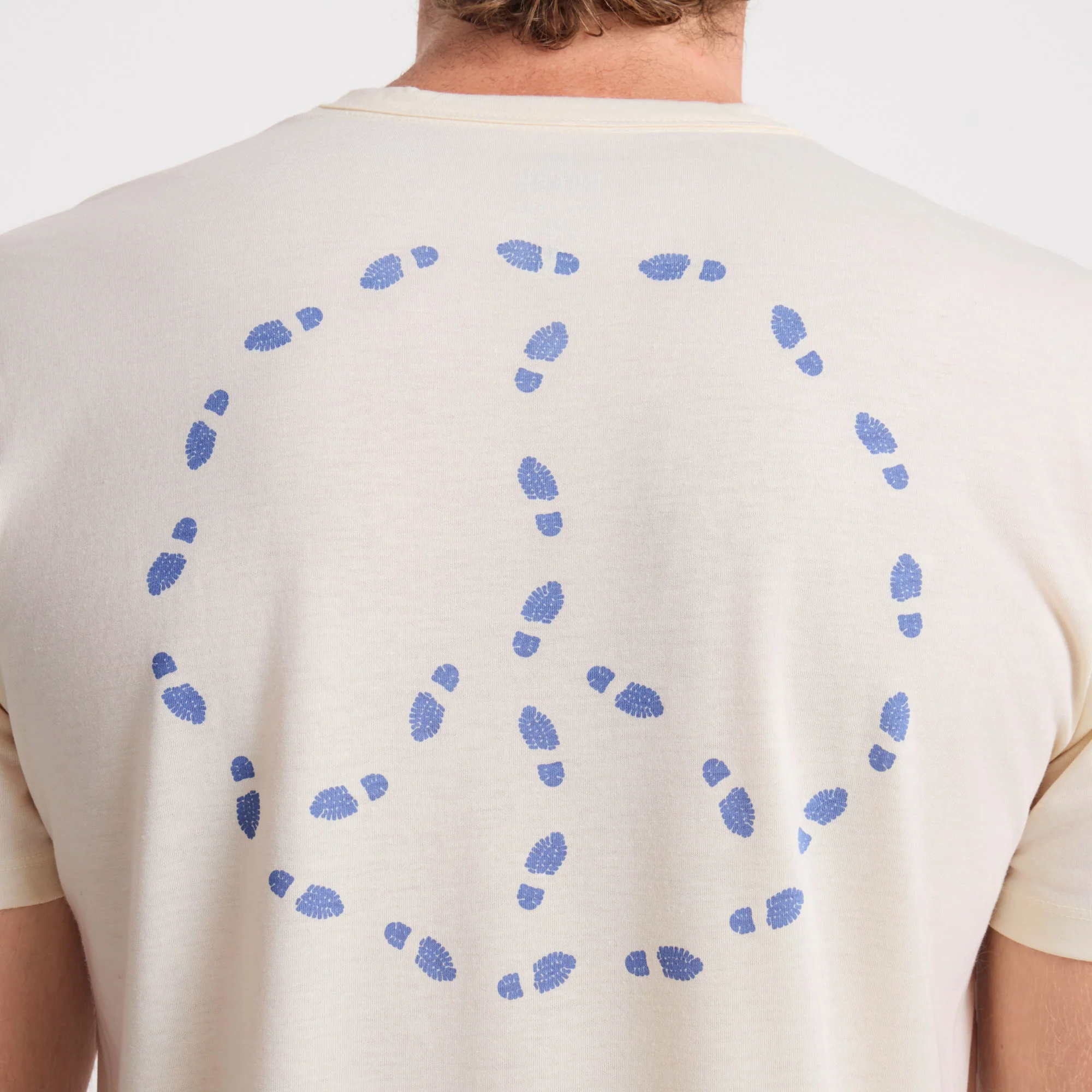 Mathis Active Short Sleeve Tee - Unbleached - Image 8