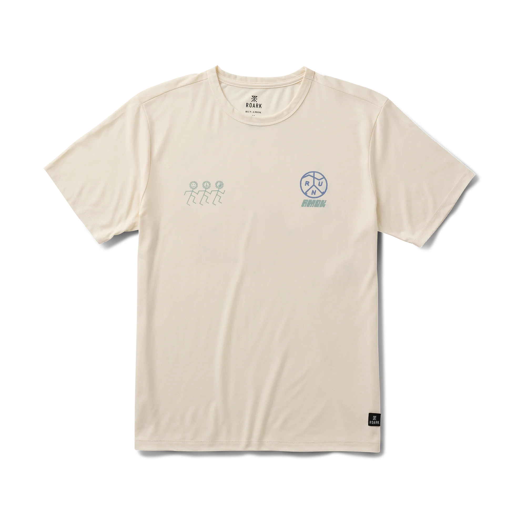 Mathis Active Short Sleeve Tee - Unbleached - Image 9
