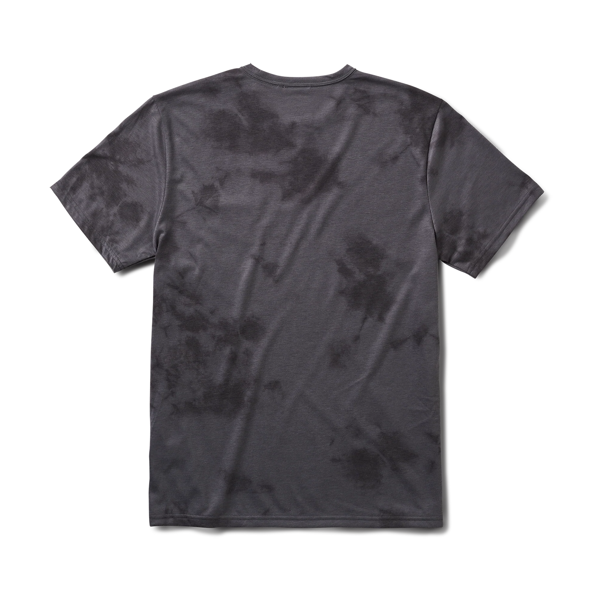 Mathis Active Tie Dye Pocket Short Sleeve Tee - Grey Tie Dye - Image 5