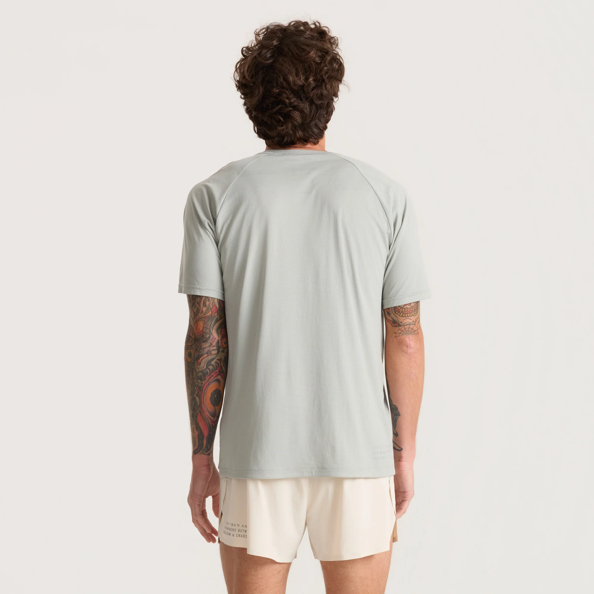 Alta Elite Trail Short Sleeve Tee - Grey - Image 4