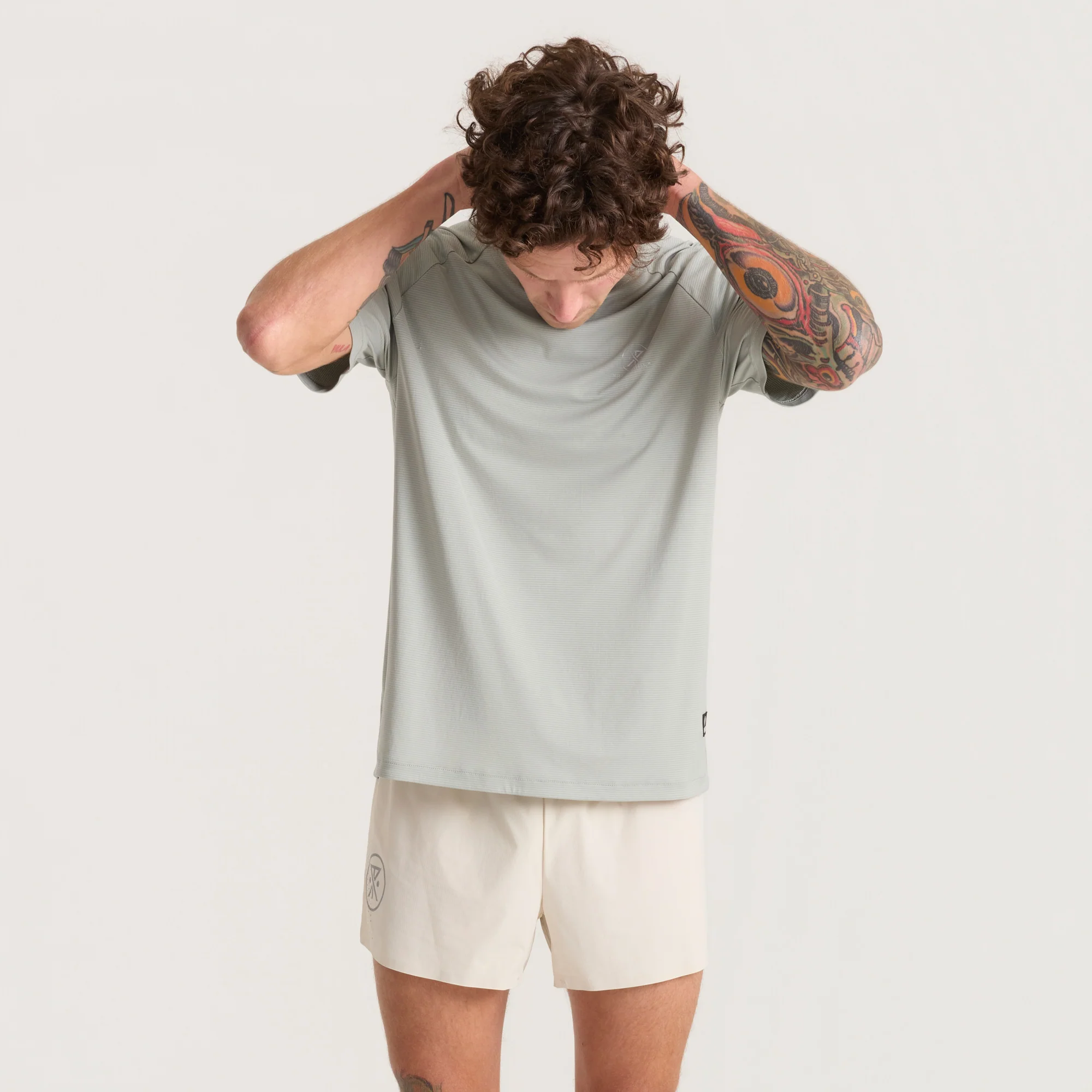 Alta Elite Trail Short Sleeve Tee - Grey - Image 5