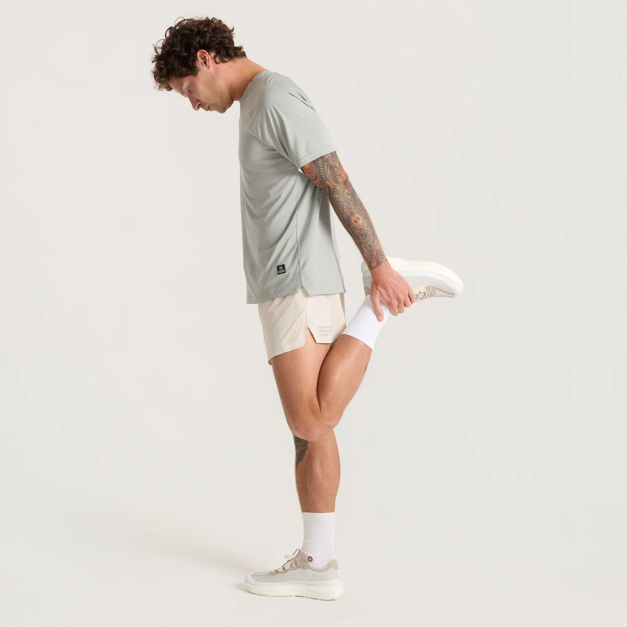 Alta Elite Trail Short Sleeve Tee - Grey - Image 6