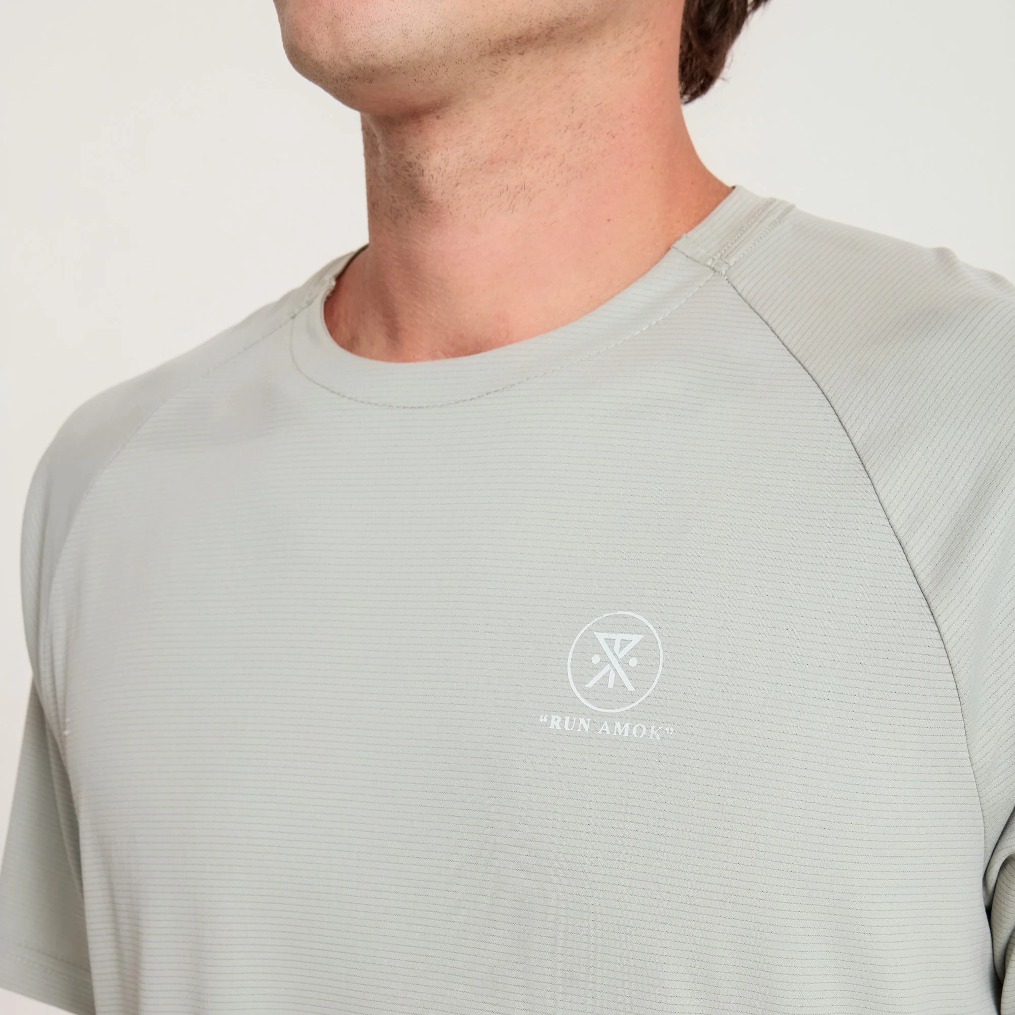 Alta Elite Trail Short Sleeve Tee - Grey - Image 7
