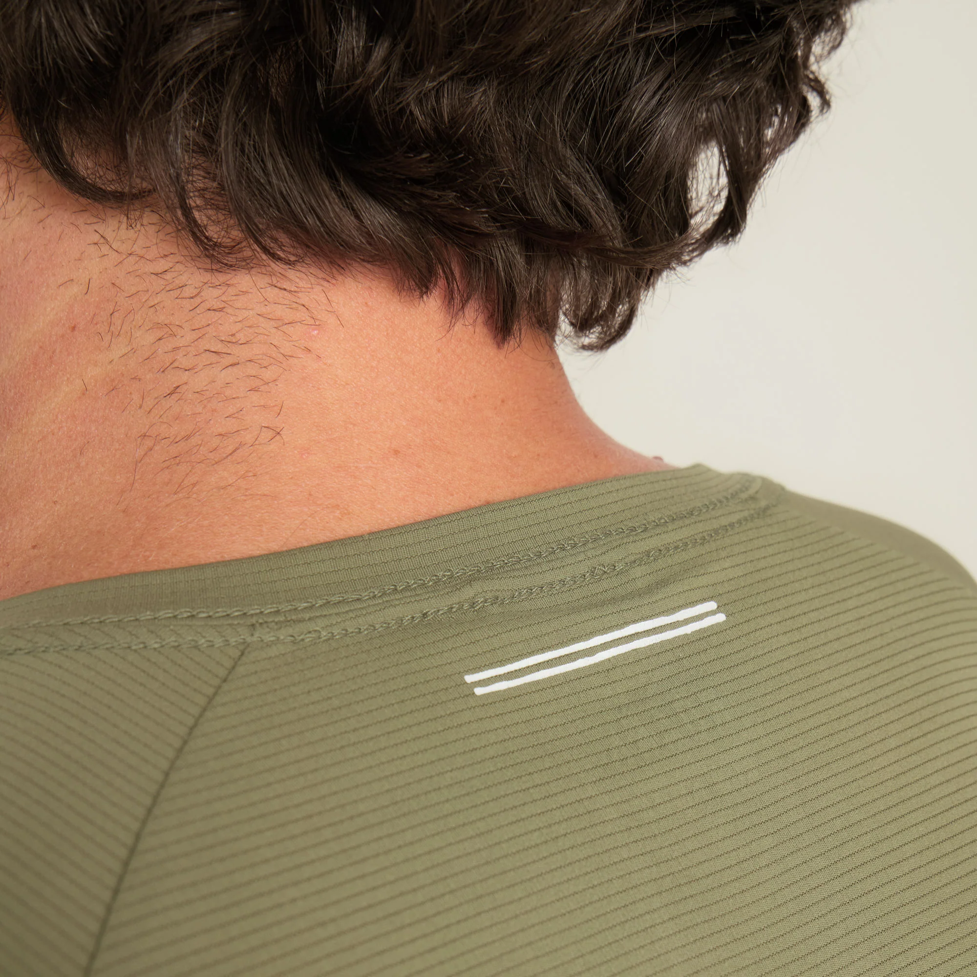 Alta Elite Trail Short Sleeve Tee - Light Military - Image 7