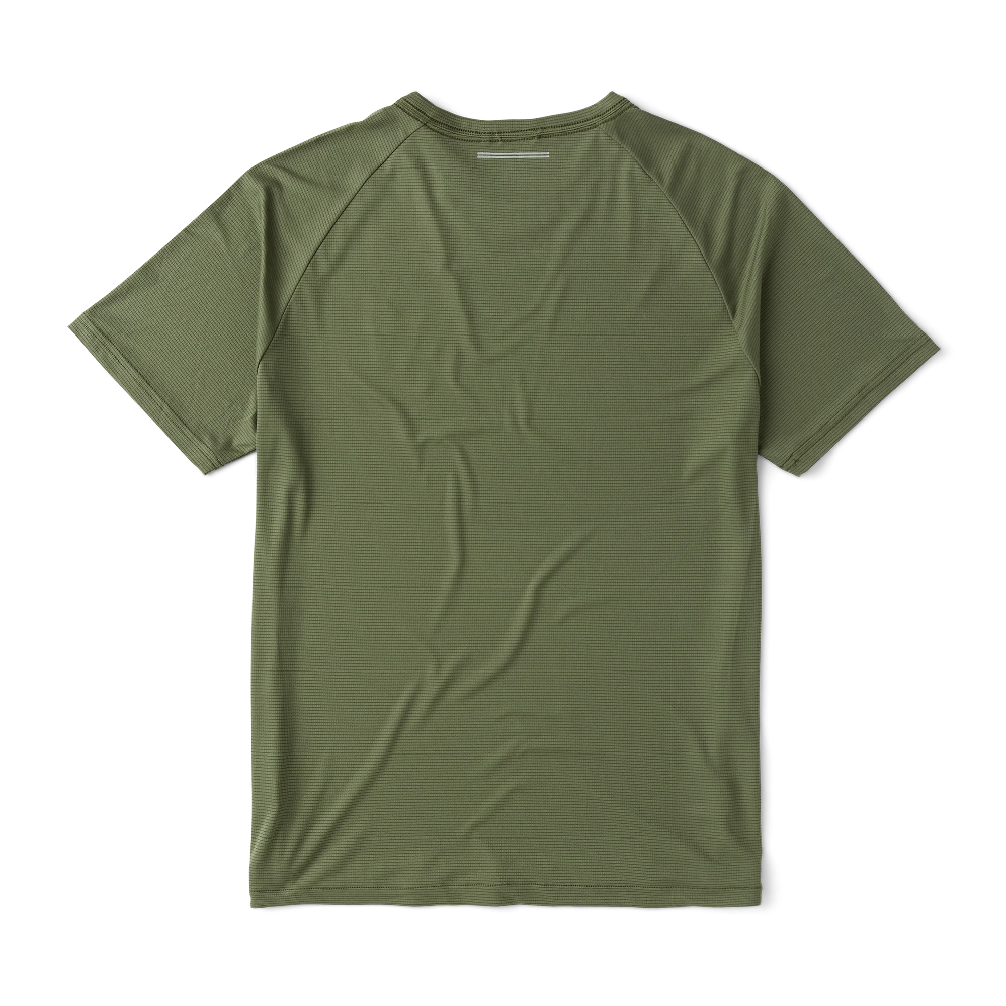 Alta Elite Trail Short Sleeve Tee - Light Military - Image 8