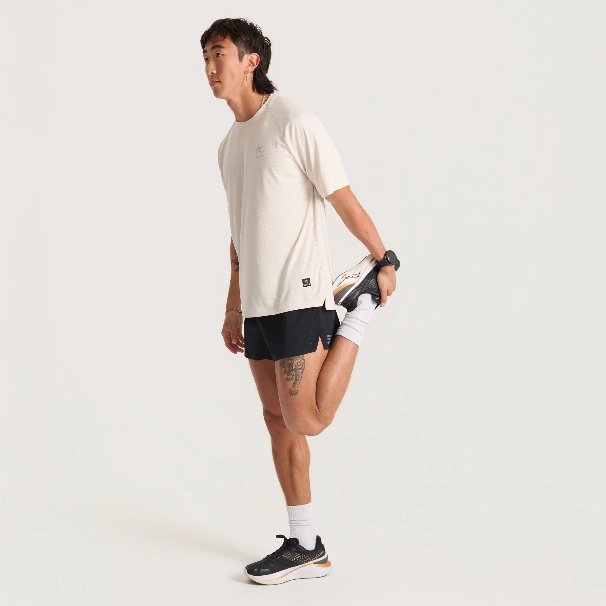 Alta Elite Trail Short Sleeve Tee - Moonstone - Image 10