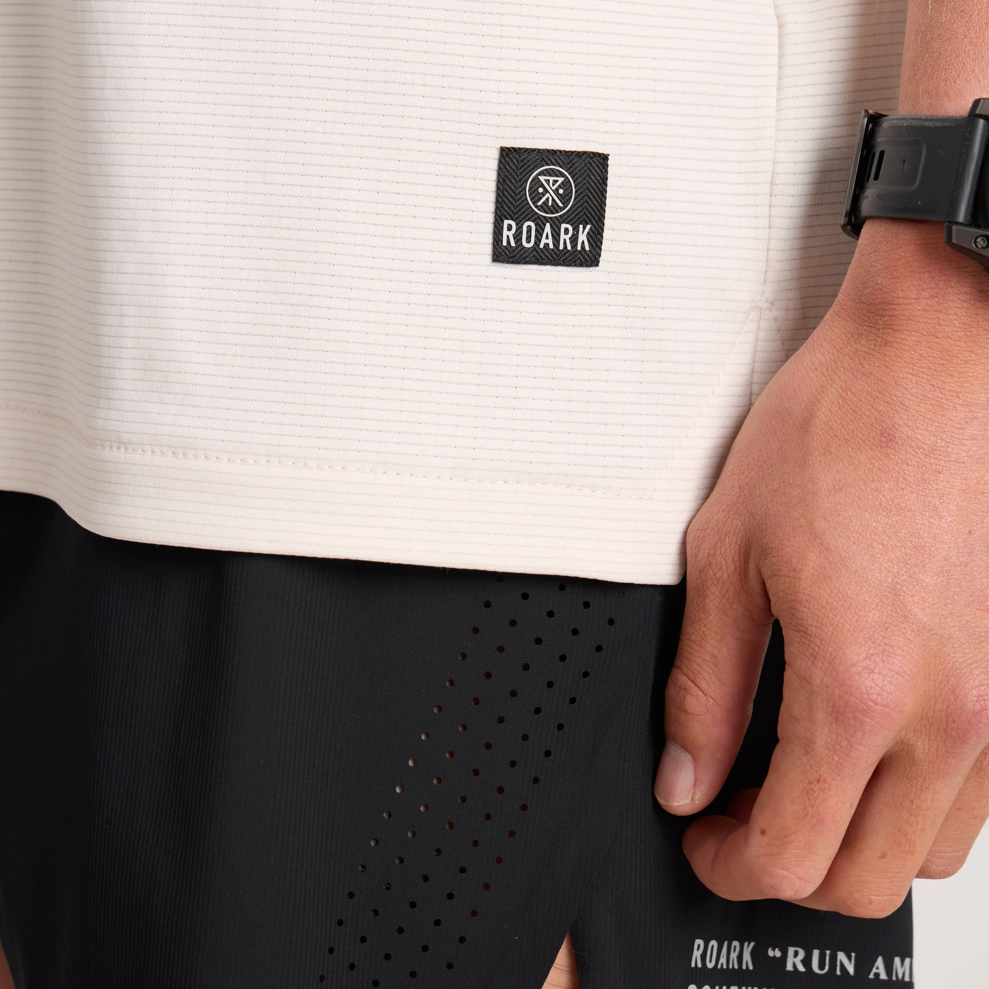 Alta Elite Trail Short Sleeve Tee - Moonstone - Image 13