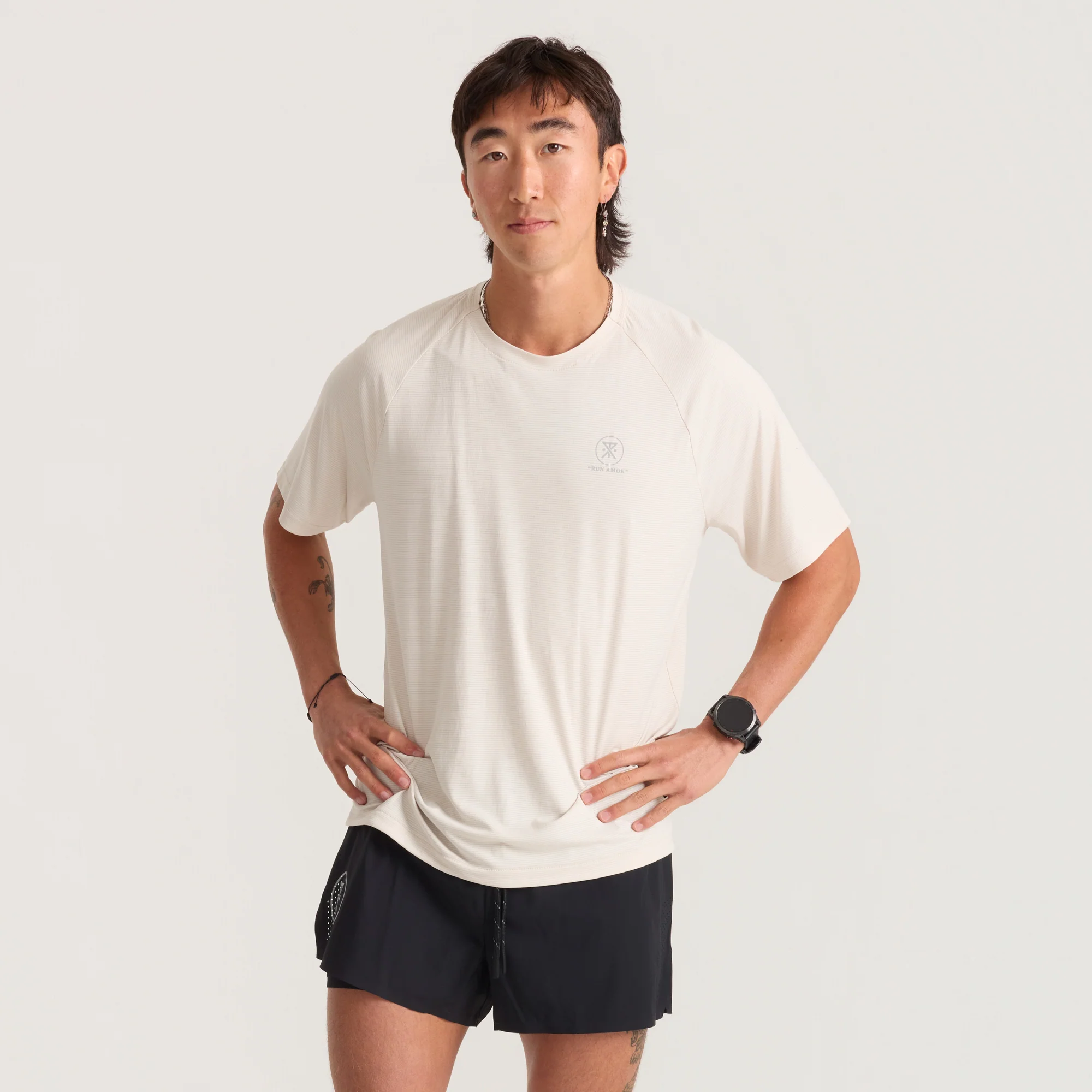 Alta Elite Trail Short Sleeve Tee - Moonstone - Image 14