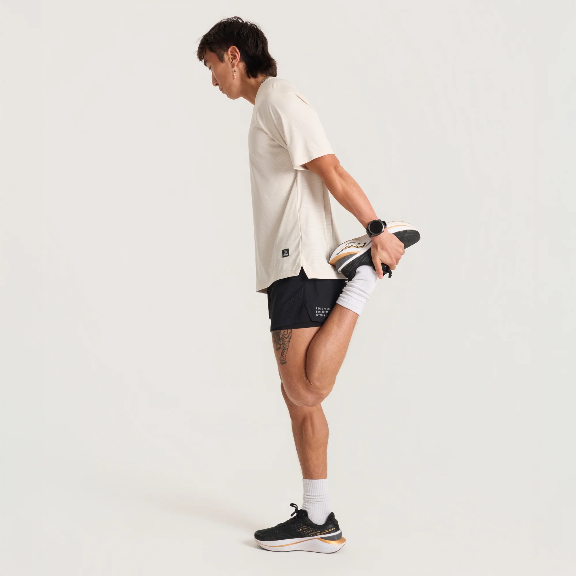 Alta Elite Trail Short Sleeve Tee - Moonstone - Image 4