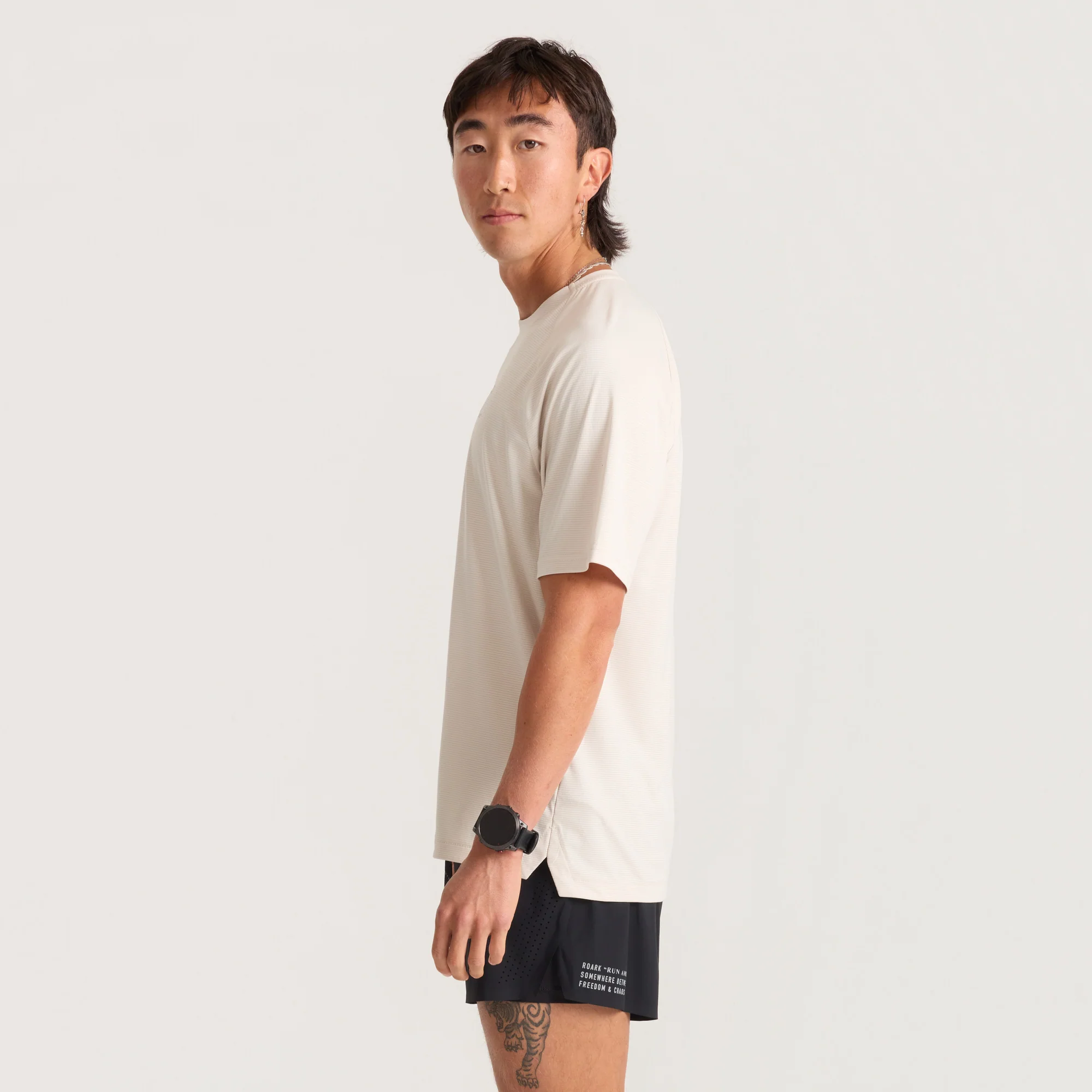 Alta Elite Trail Short Sleeve Tee - Moonstone - Image 5