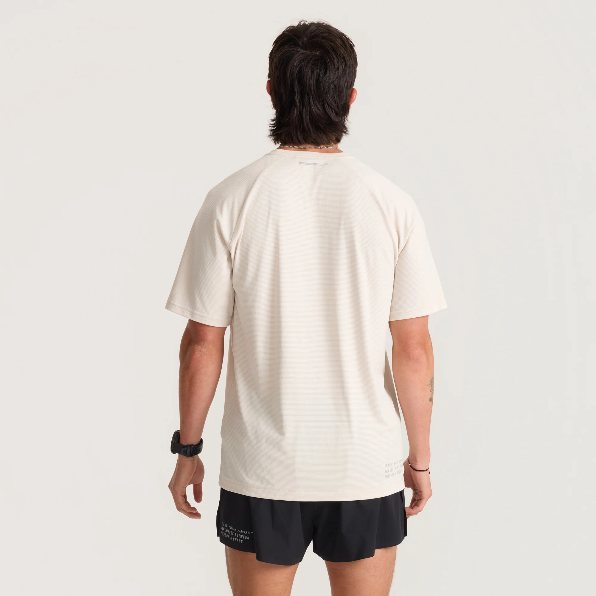 Alta Elite Trail Short Sleeve Tee - Moonstone - Image 6