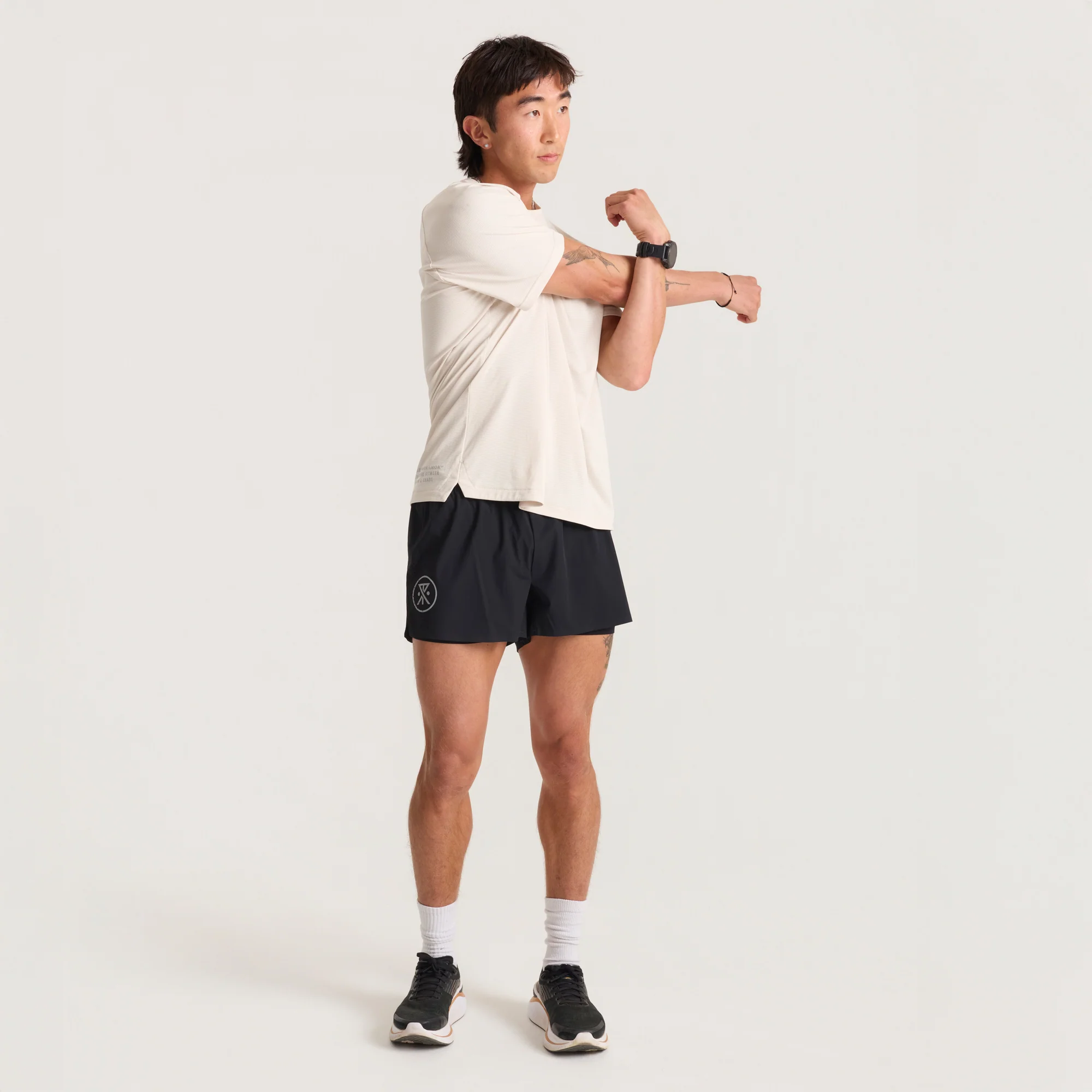 Alta Elite Trail Short Sleeve Tee - Moonstone - Image 7