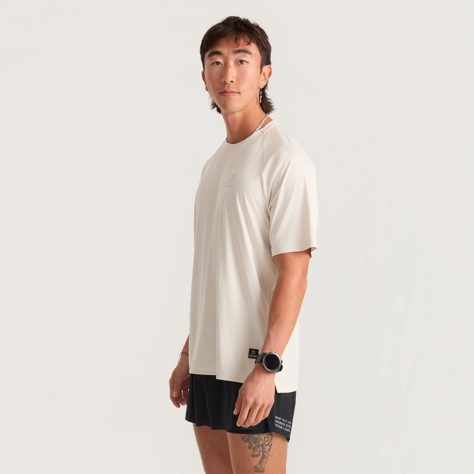 Alta Elite Trail Short Sleeve Tee - Moonstone - Image 8