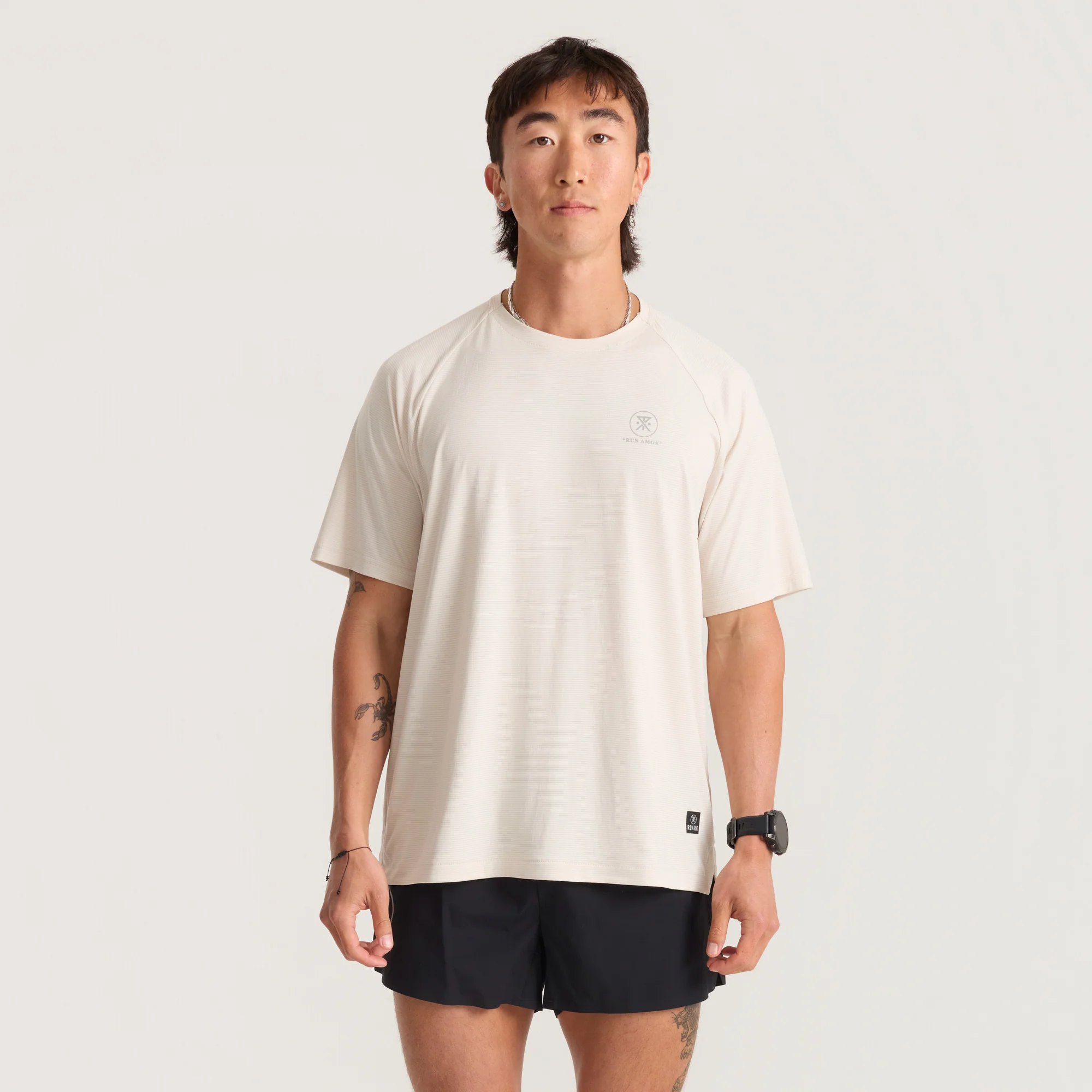 Alta Elite Trail Short Sleeve Tee - Moonstone - Image 9