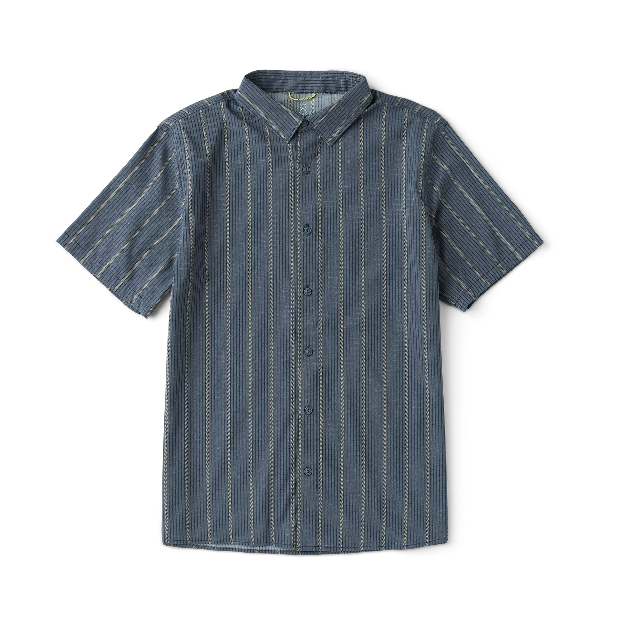 Bless Up Breathable Stretch Shirt - Neptune