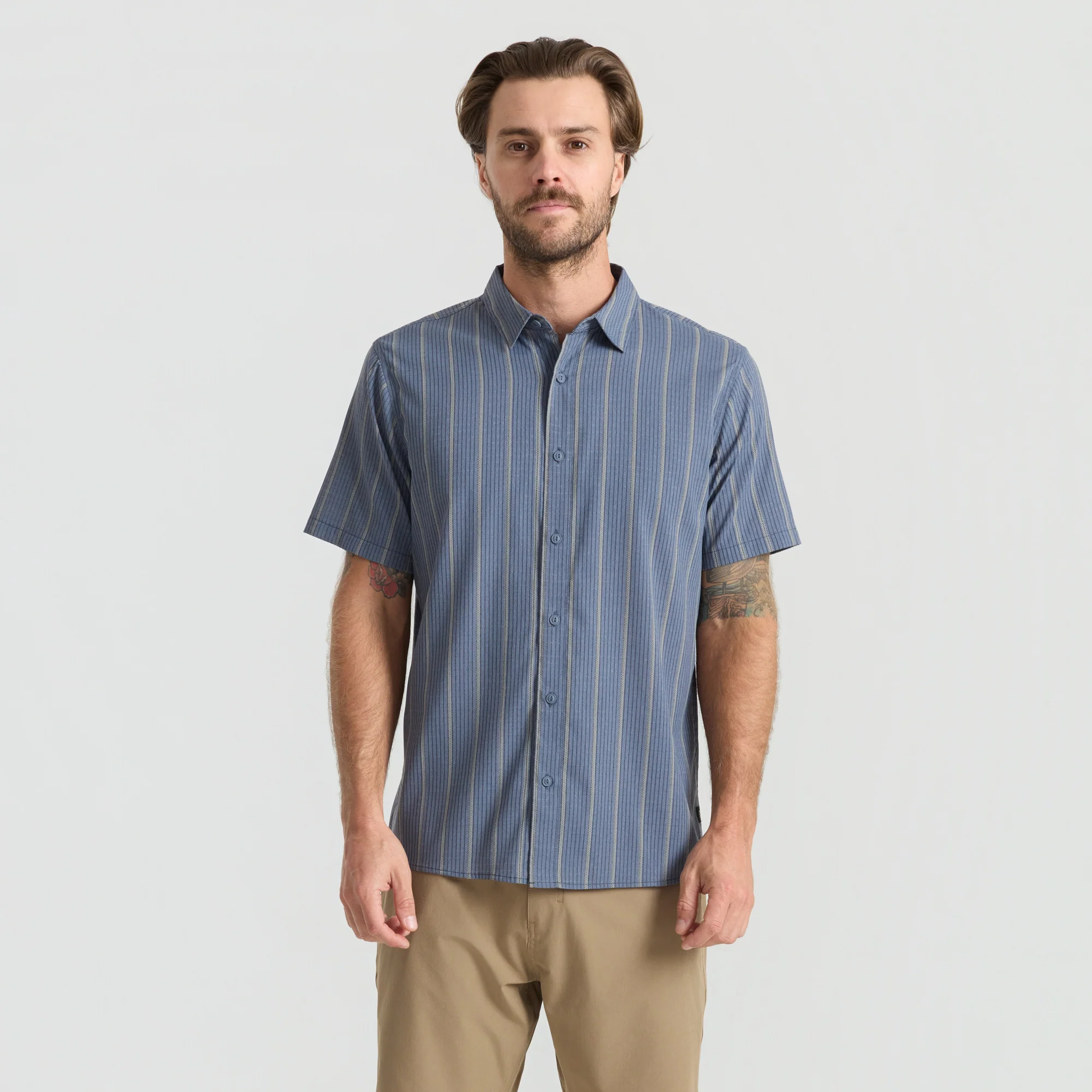Bless Up Breathable Stretch Shirt - Neptune - Image 4