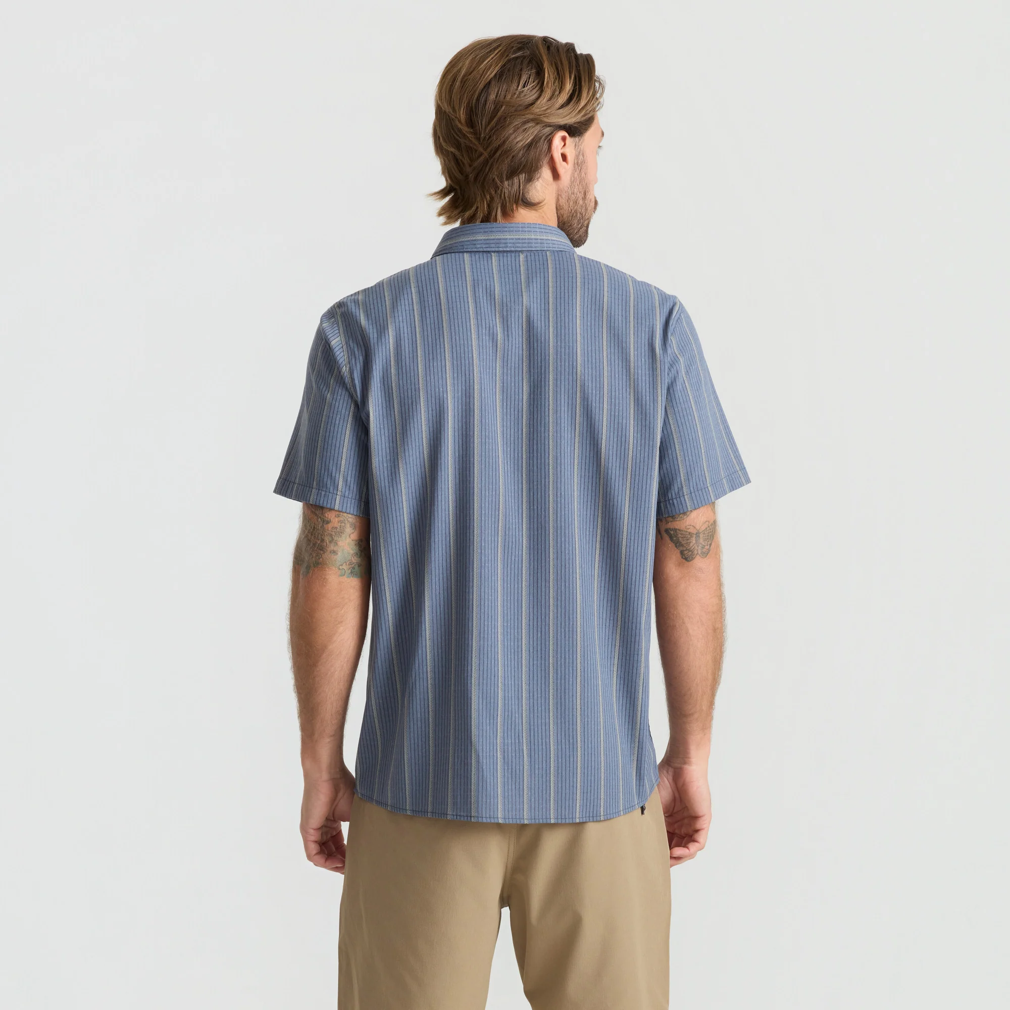 Bless Up Breathable Stretch Shirt - Neptune - Image 5
