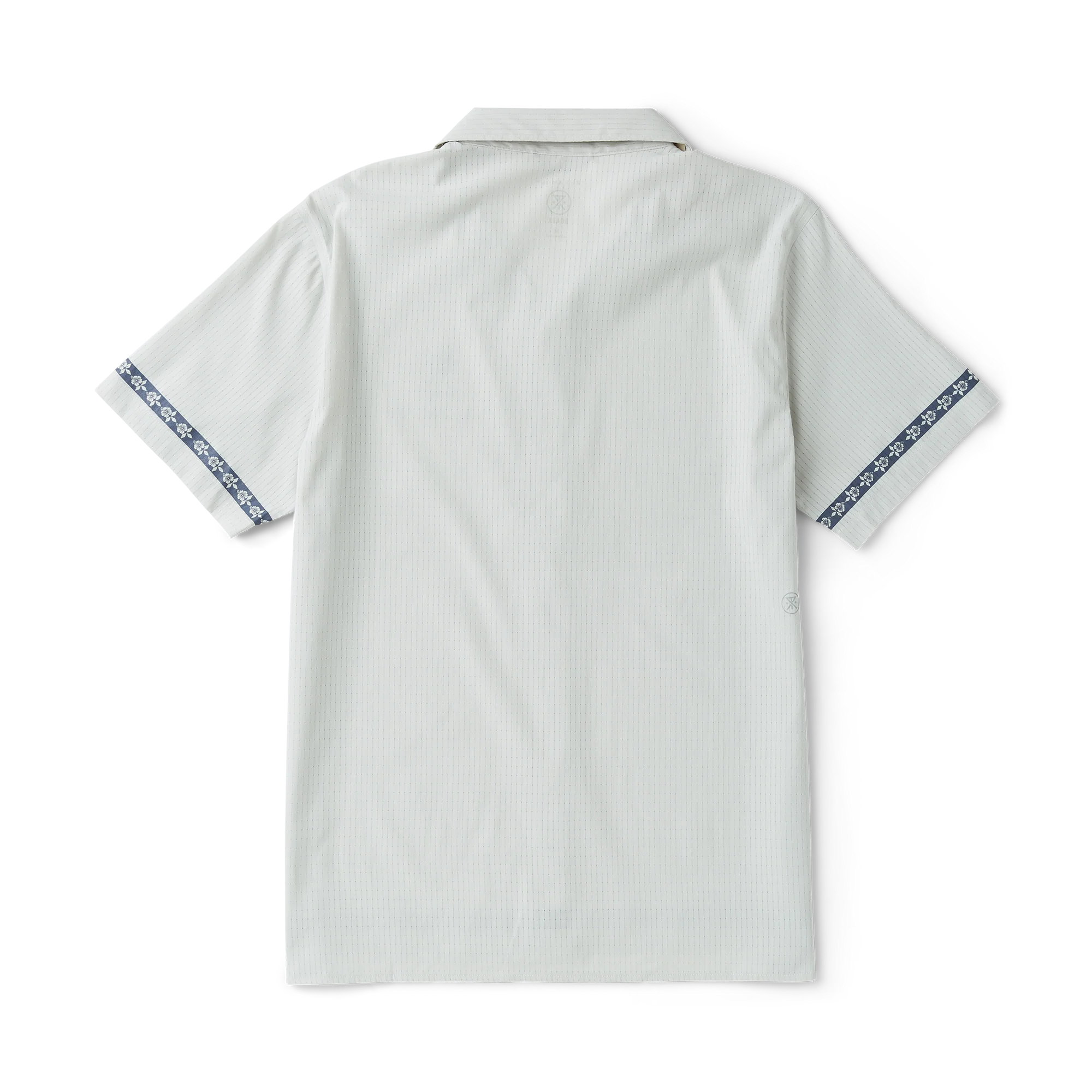Bless Up Trail Button Up Shirt - Silver - Image 12