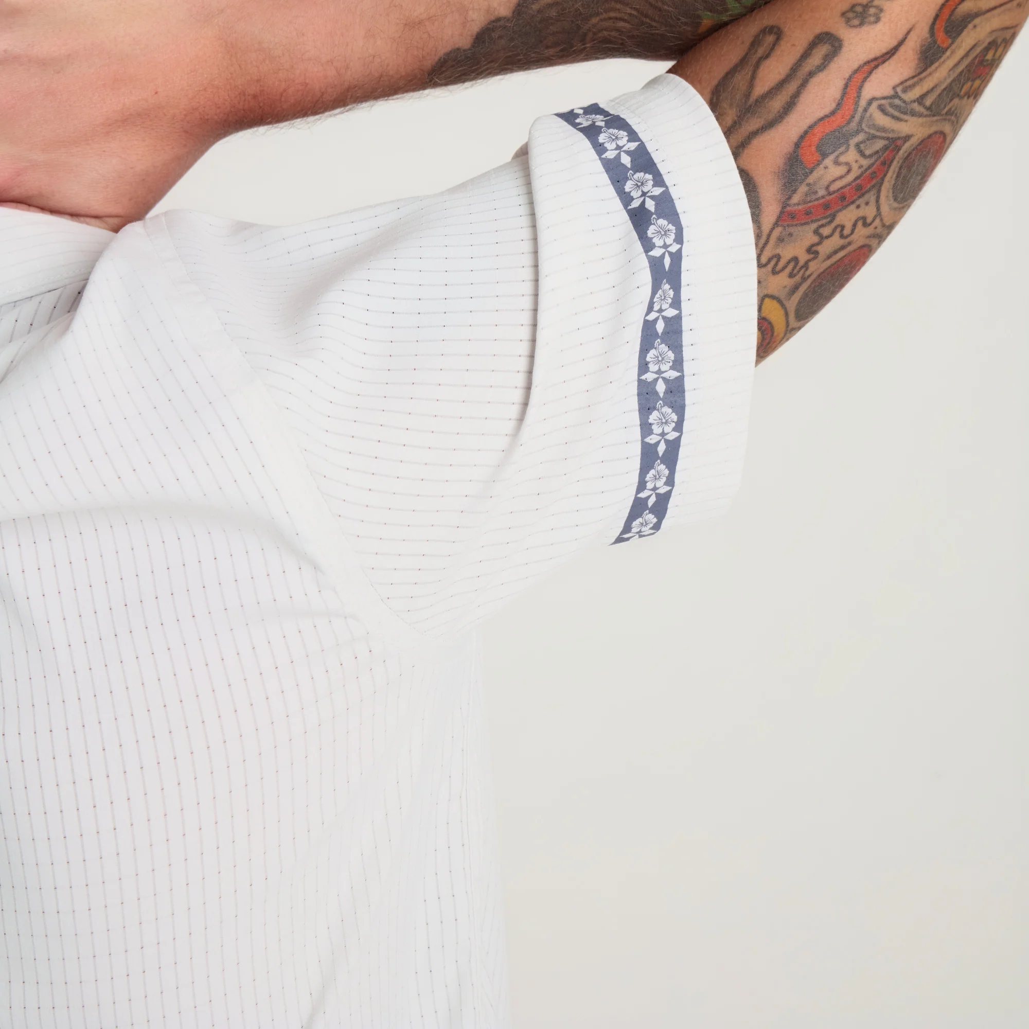 Bless Up Trail Button Up Shirt - Silver - Image 7