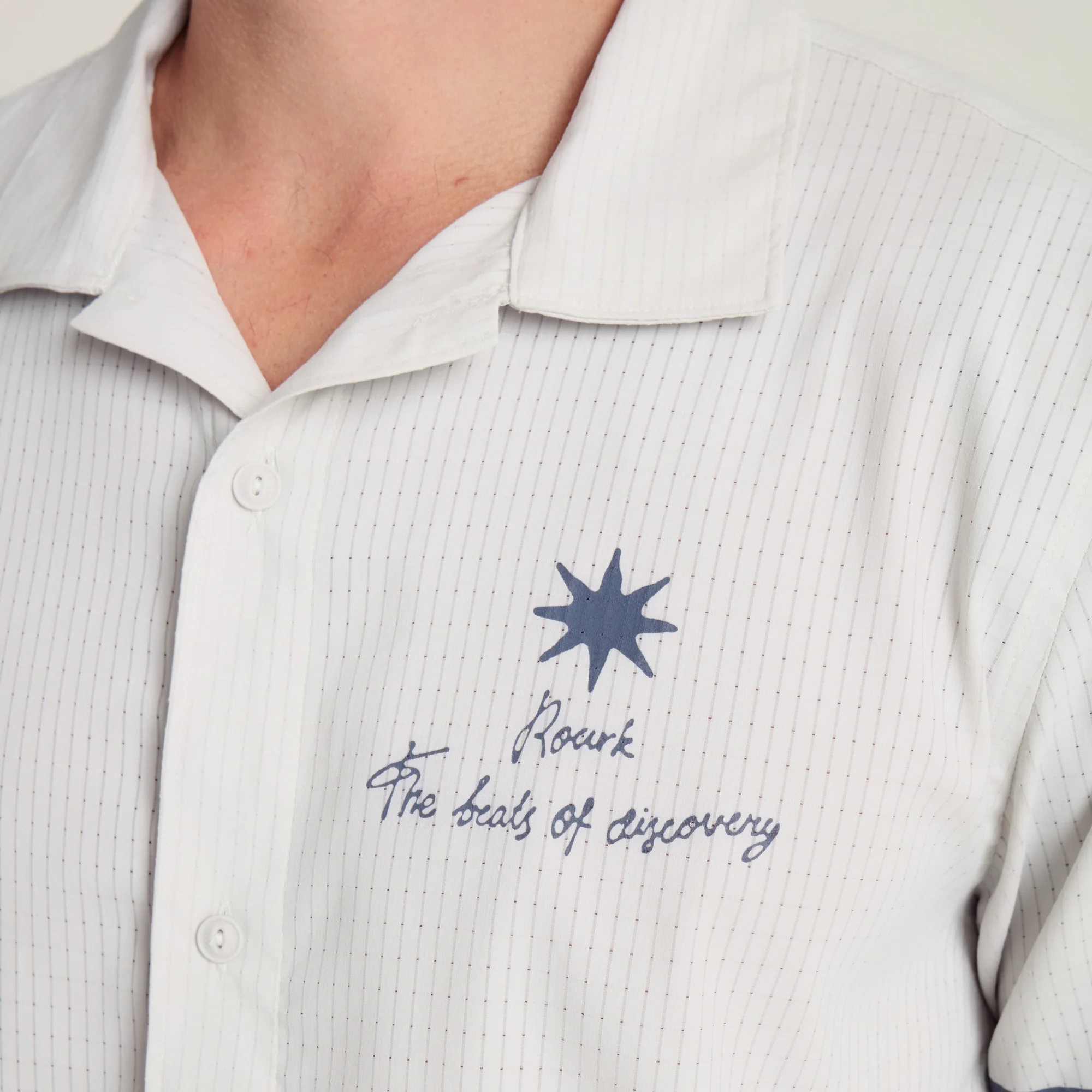 Bless Up Trail Button Up Shirt - Silver - Image 8