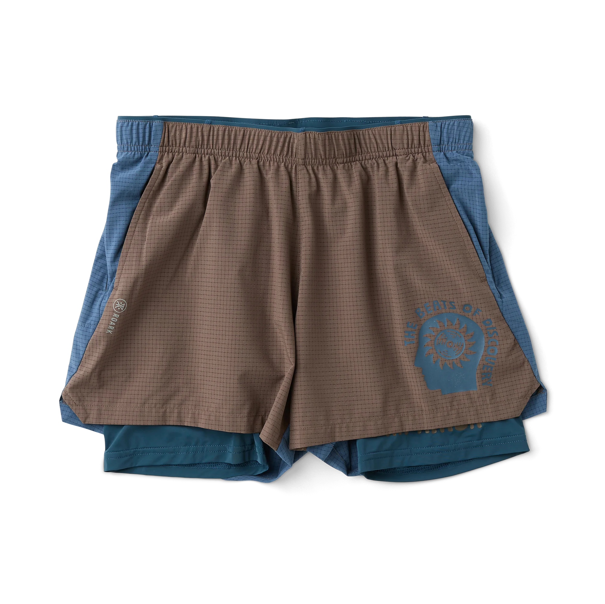 Bommer 3.5" Shorts - Faded Brown