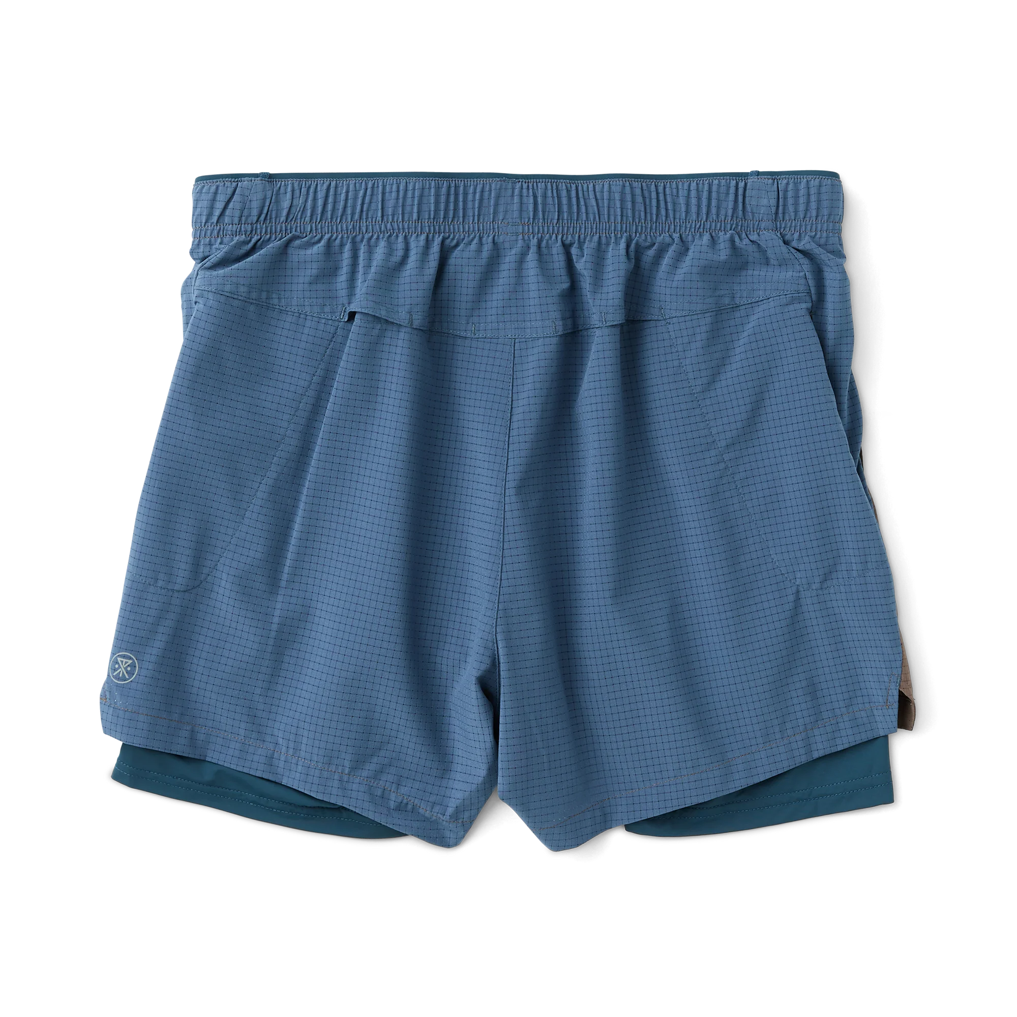 Bommer 3.5" Shorts - Faded Brown - Image 10