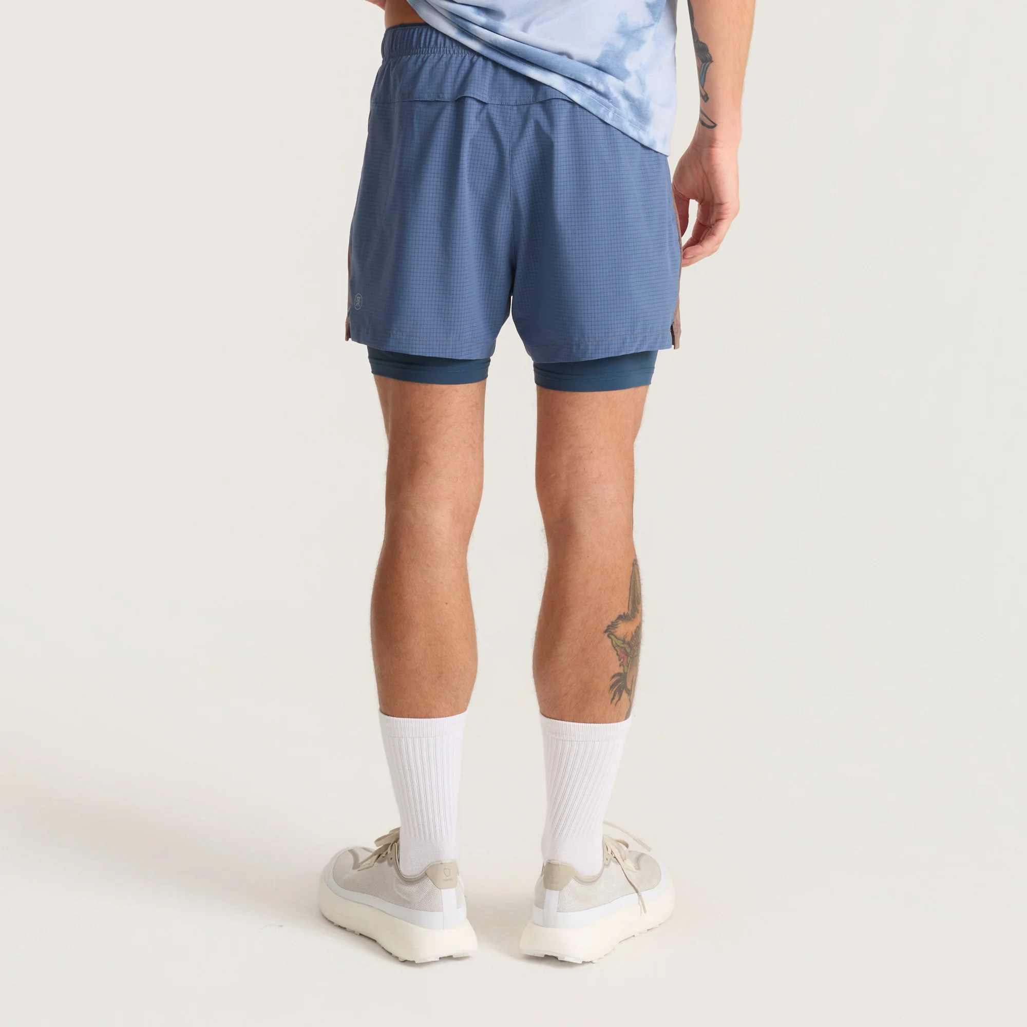 Bommer 3.5" Shorts - Faded Brown - Image 4