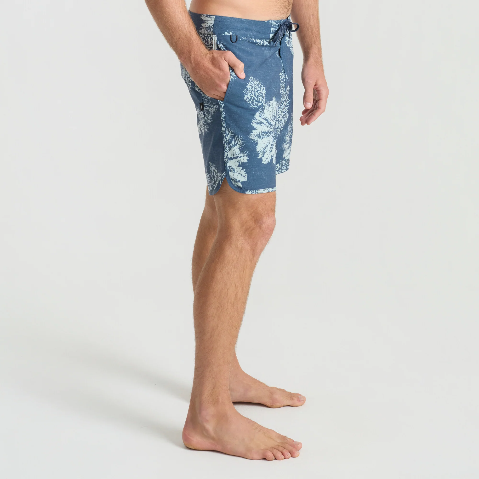 Chiller Scallop Boardshorts - Navy - Image 5