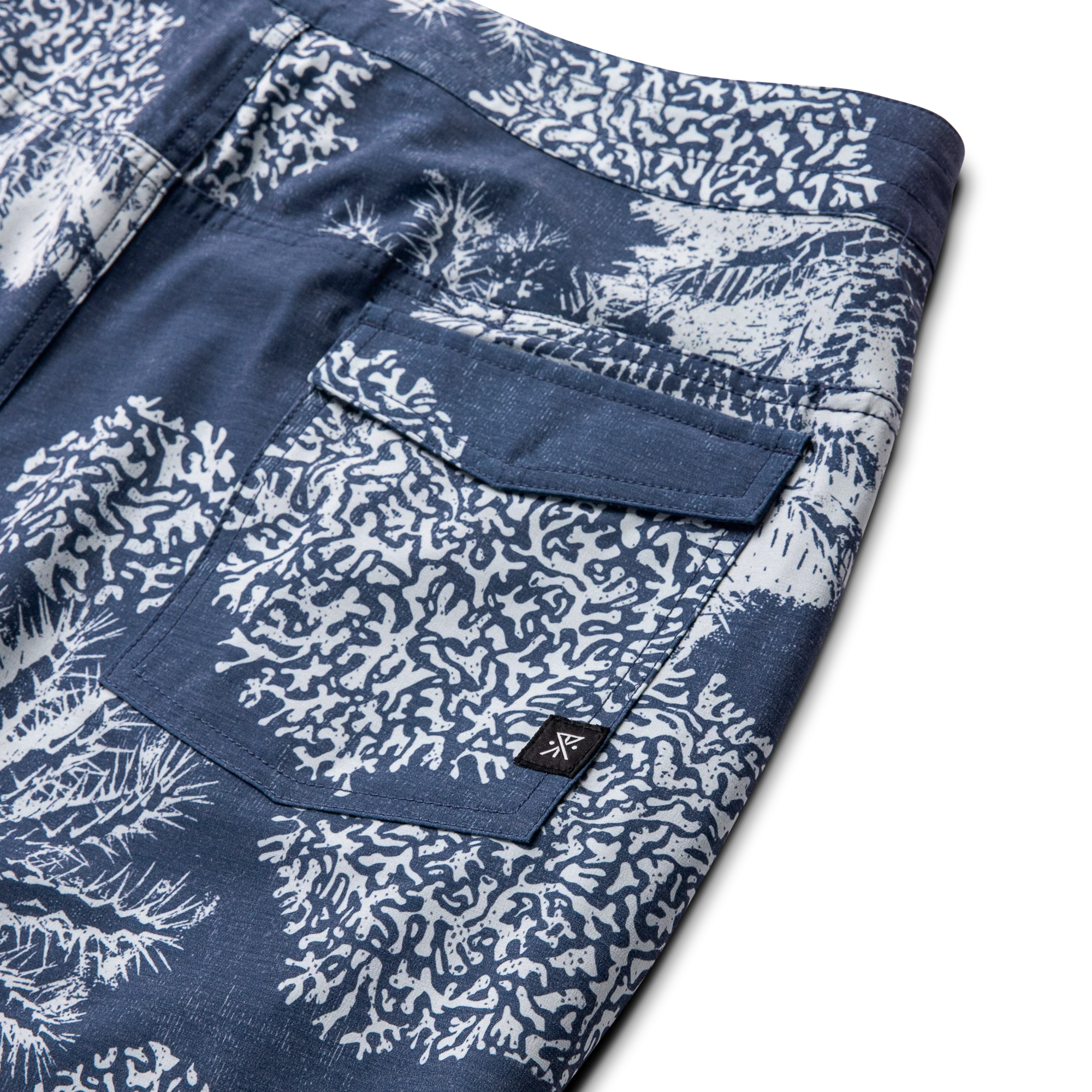Chiller Scallop Boardshorts - Navy - Image 7