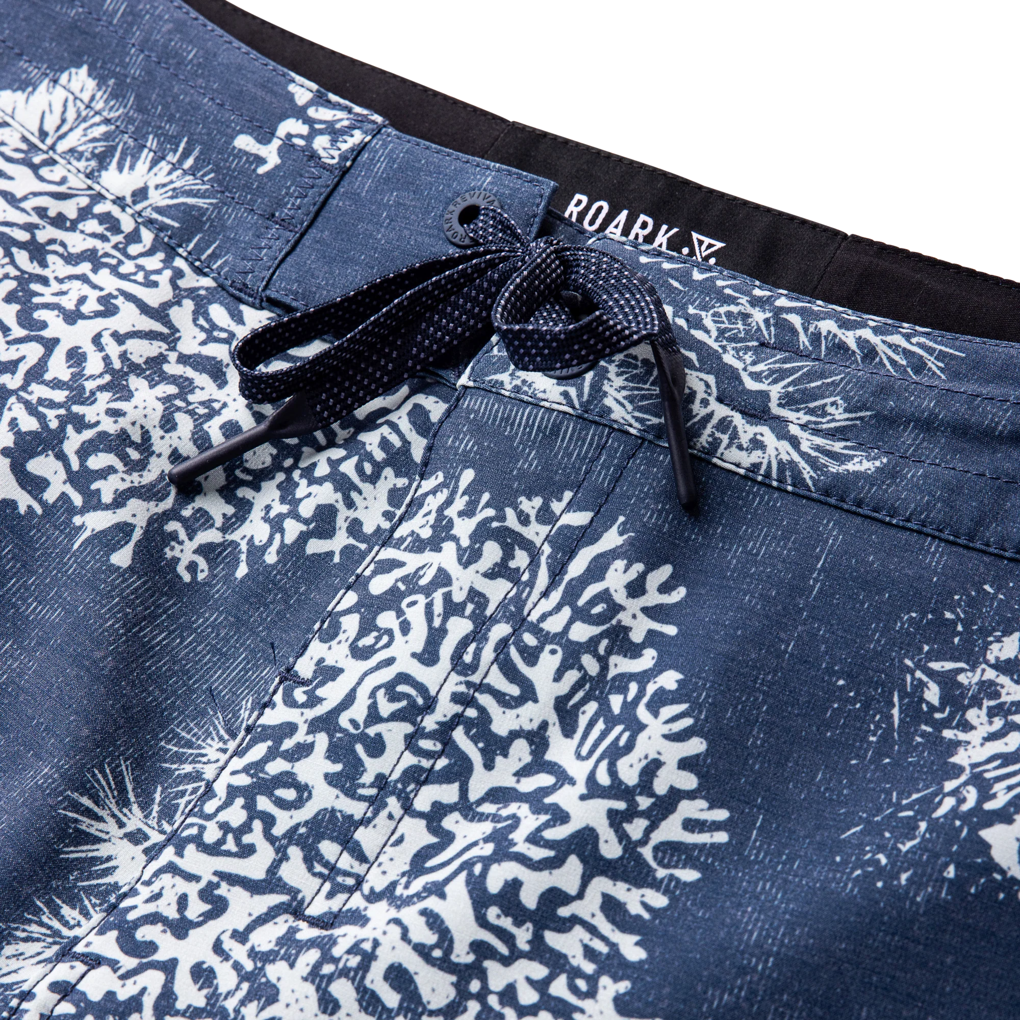Chiller Scallop Boardshorts - Navy - Image 8