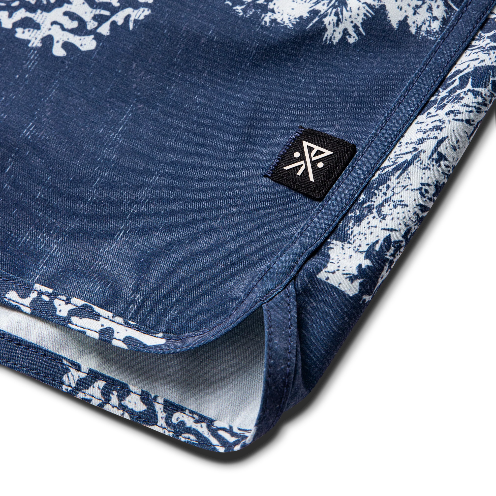 Chiller Scallop Boardshorts - Navy - Image 9