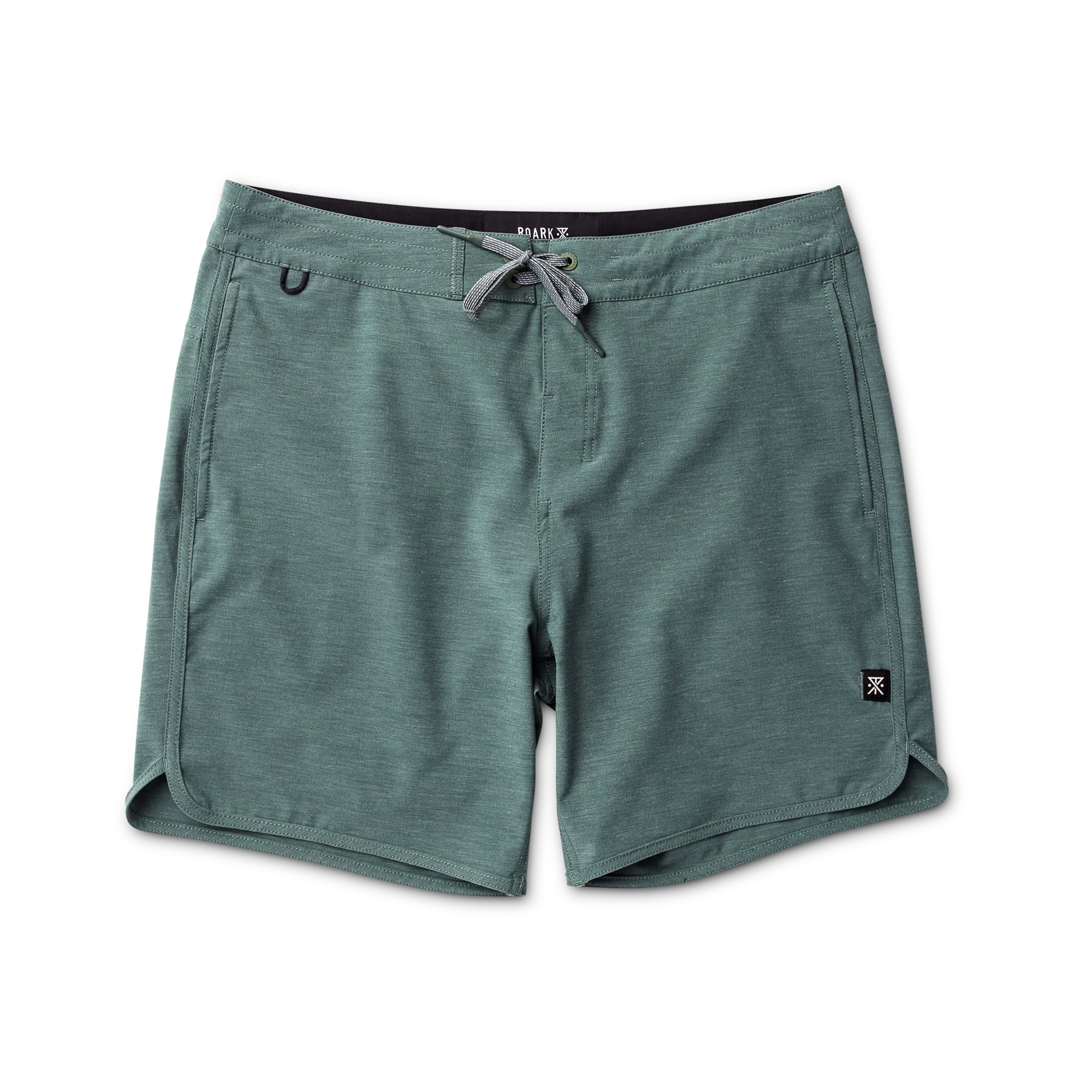 Chiller Scallop Boardshorts - Slate Green